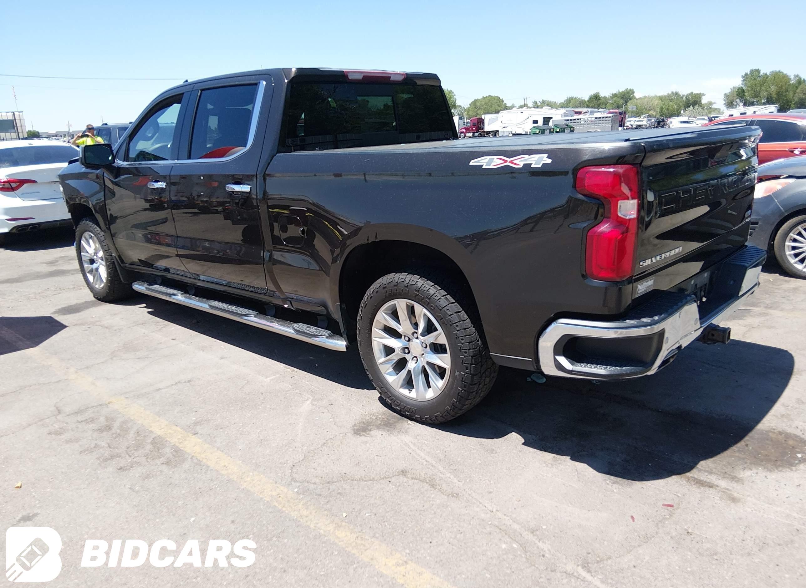 2020 Chevrolet Silverado 1500...