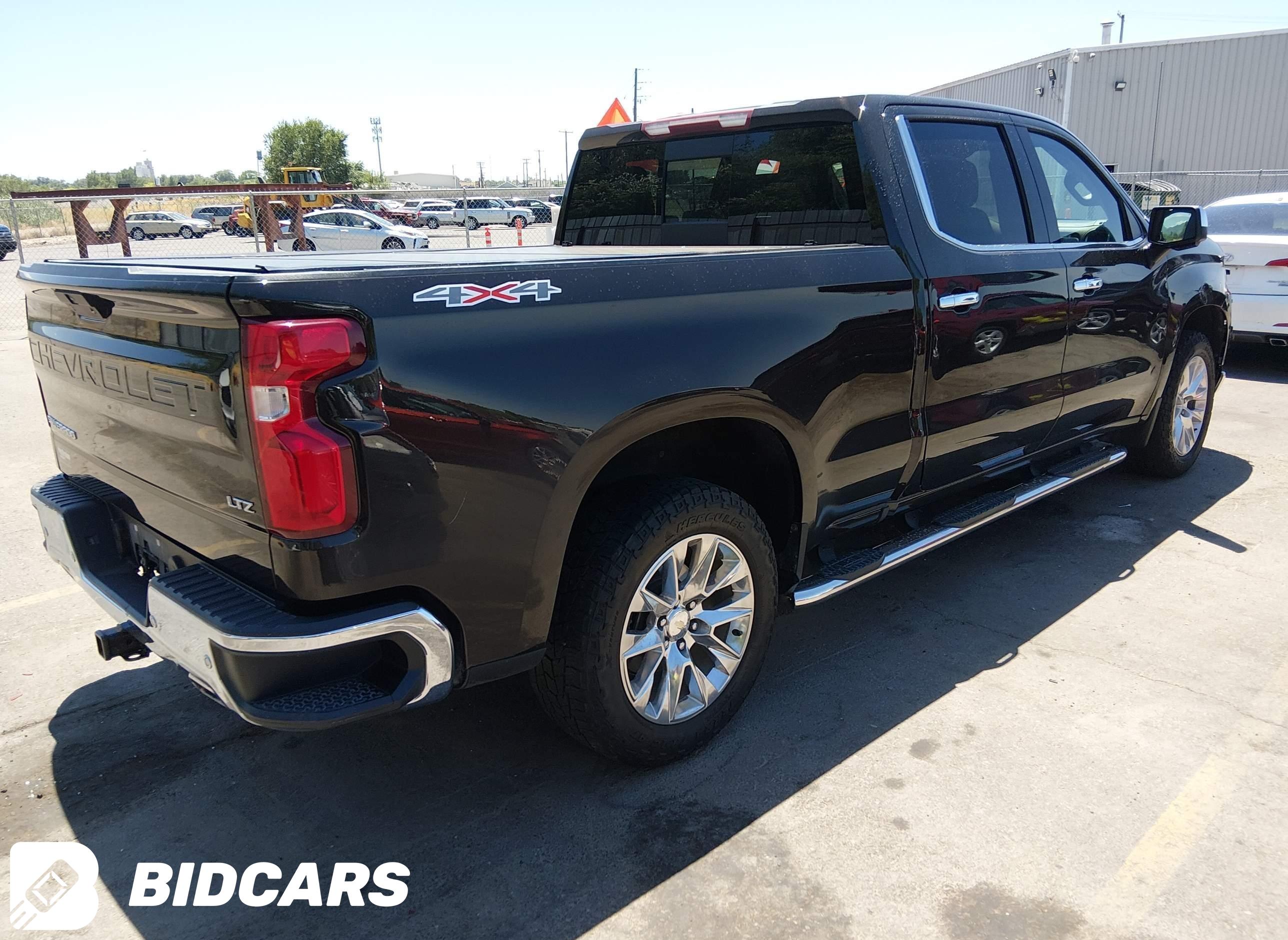 2020 Chevrolet Silverado 1500...