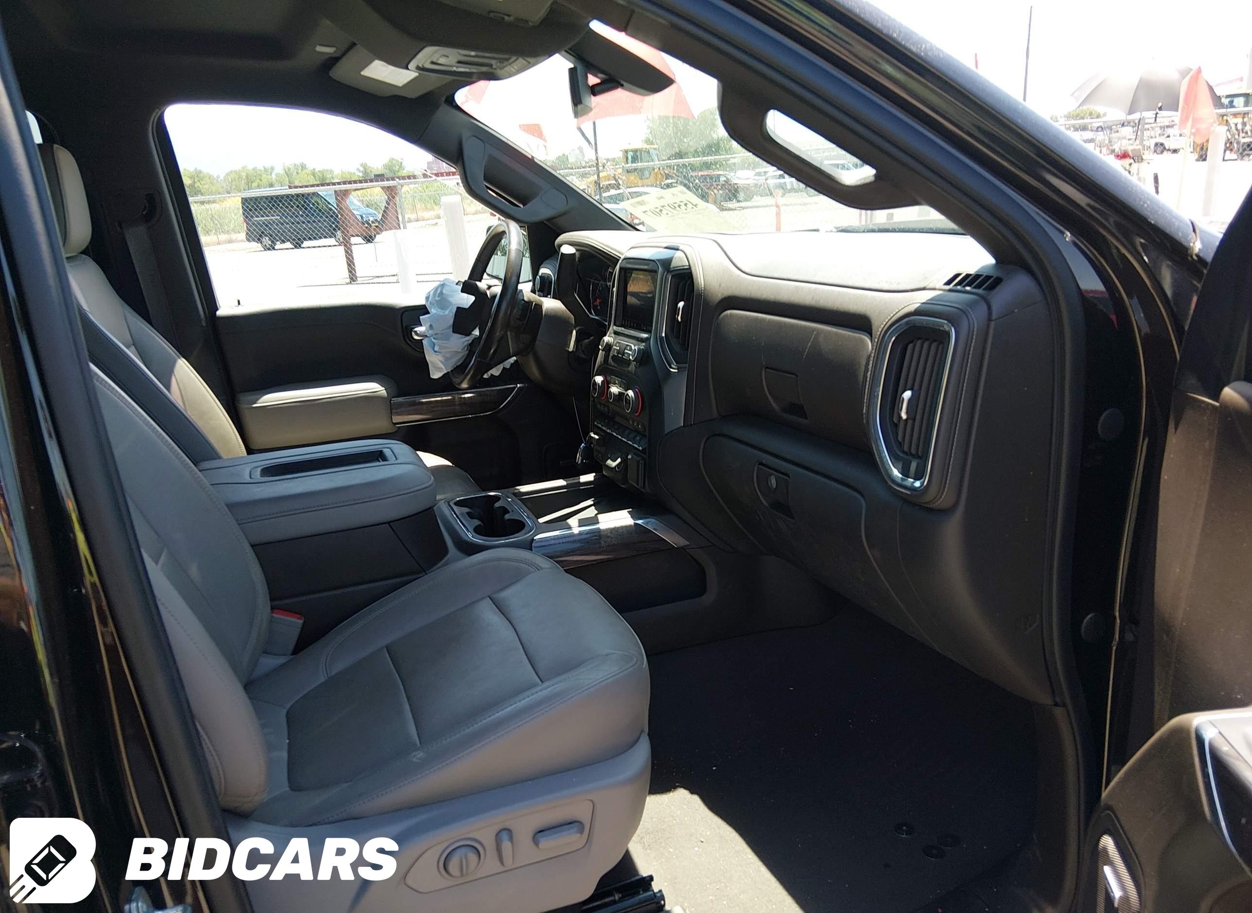 2020 Chevrolet Silverado 1500...