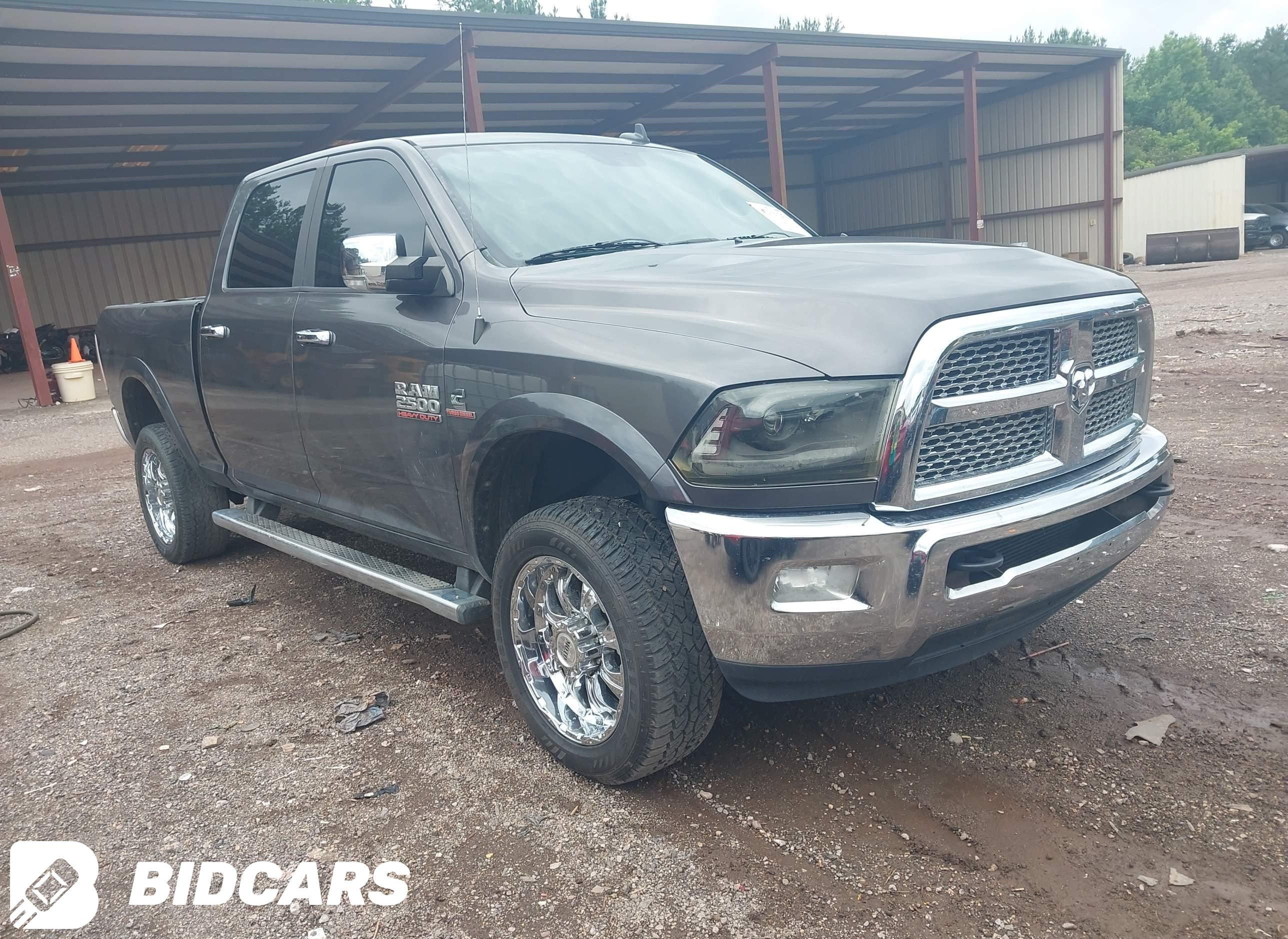 2015 RAM 2500, Laramie