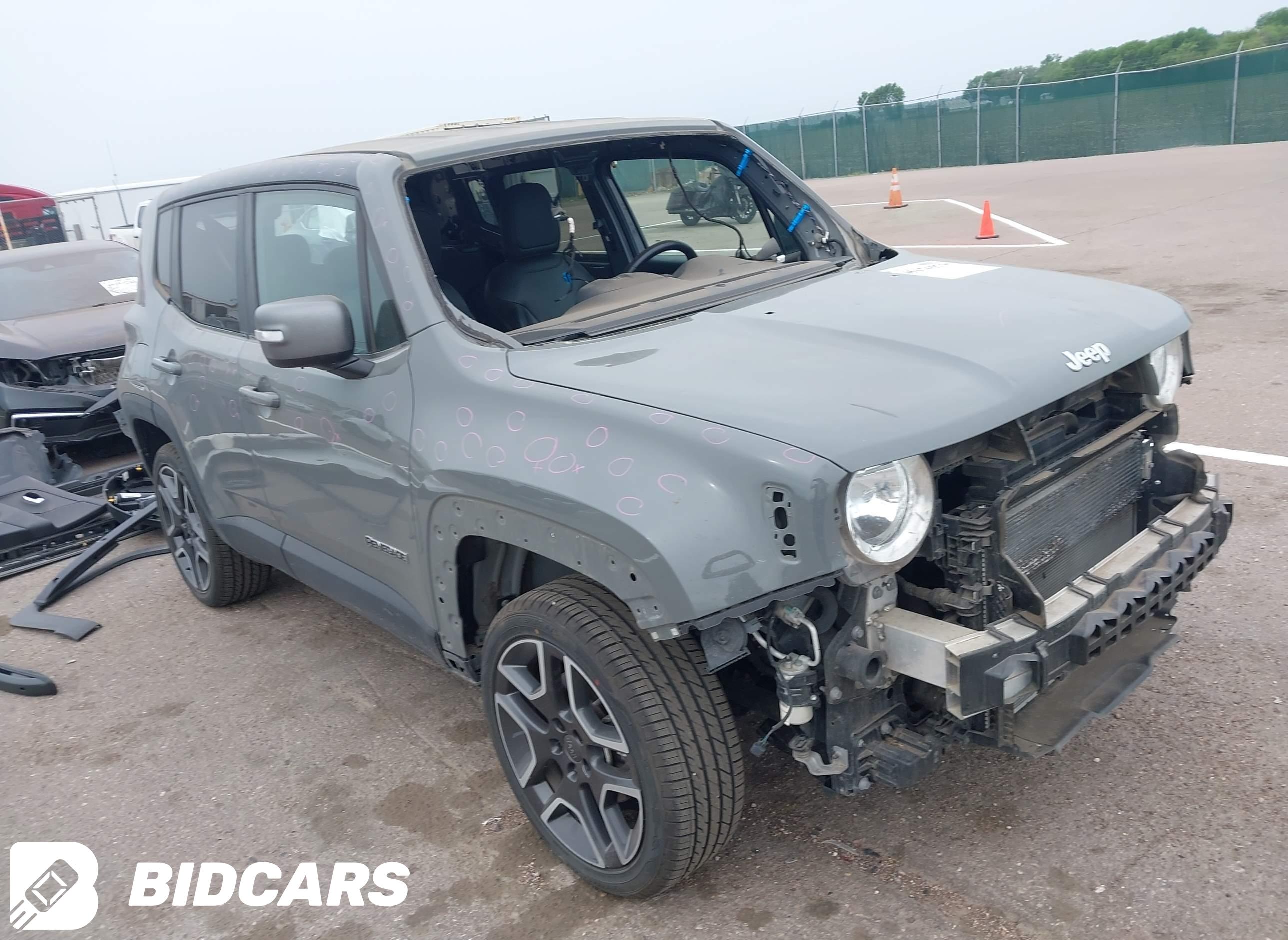 2021 Jeep Renegade, Limited 4X4