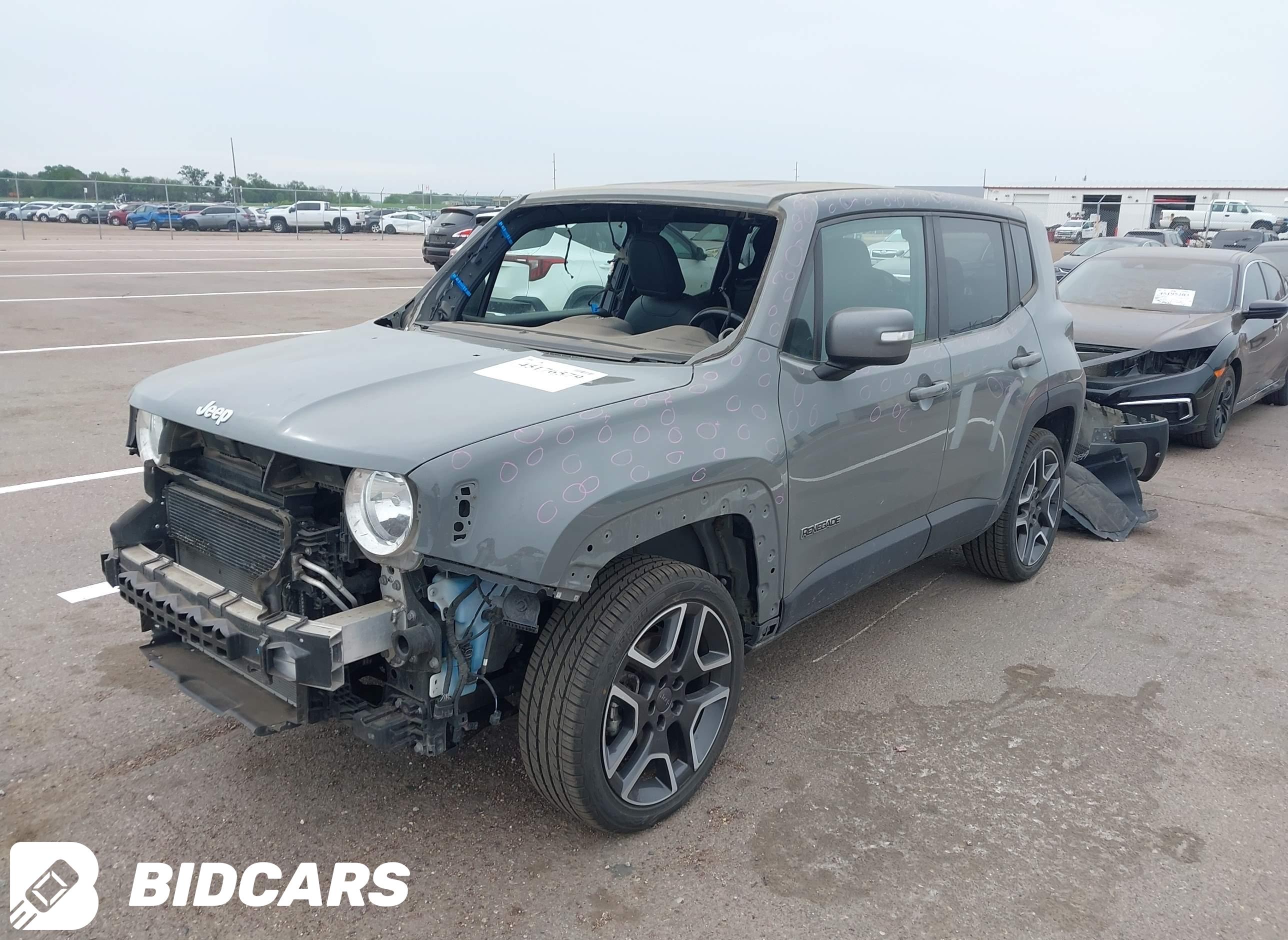 2021 Jeep Renegade, Limited 4X4