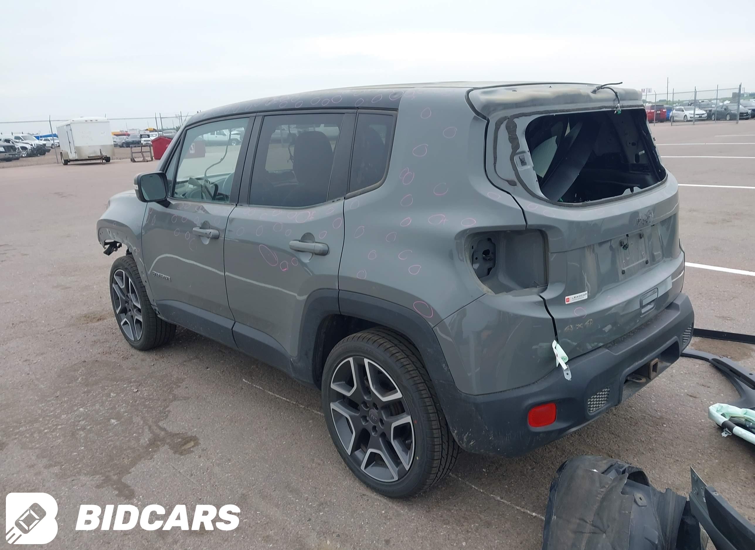 2021 Jeep Renegade, Limited 4X4