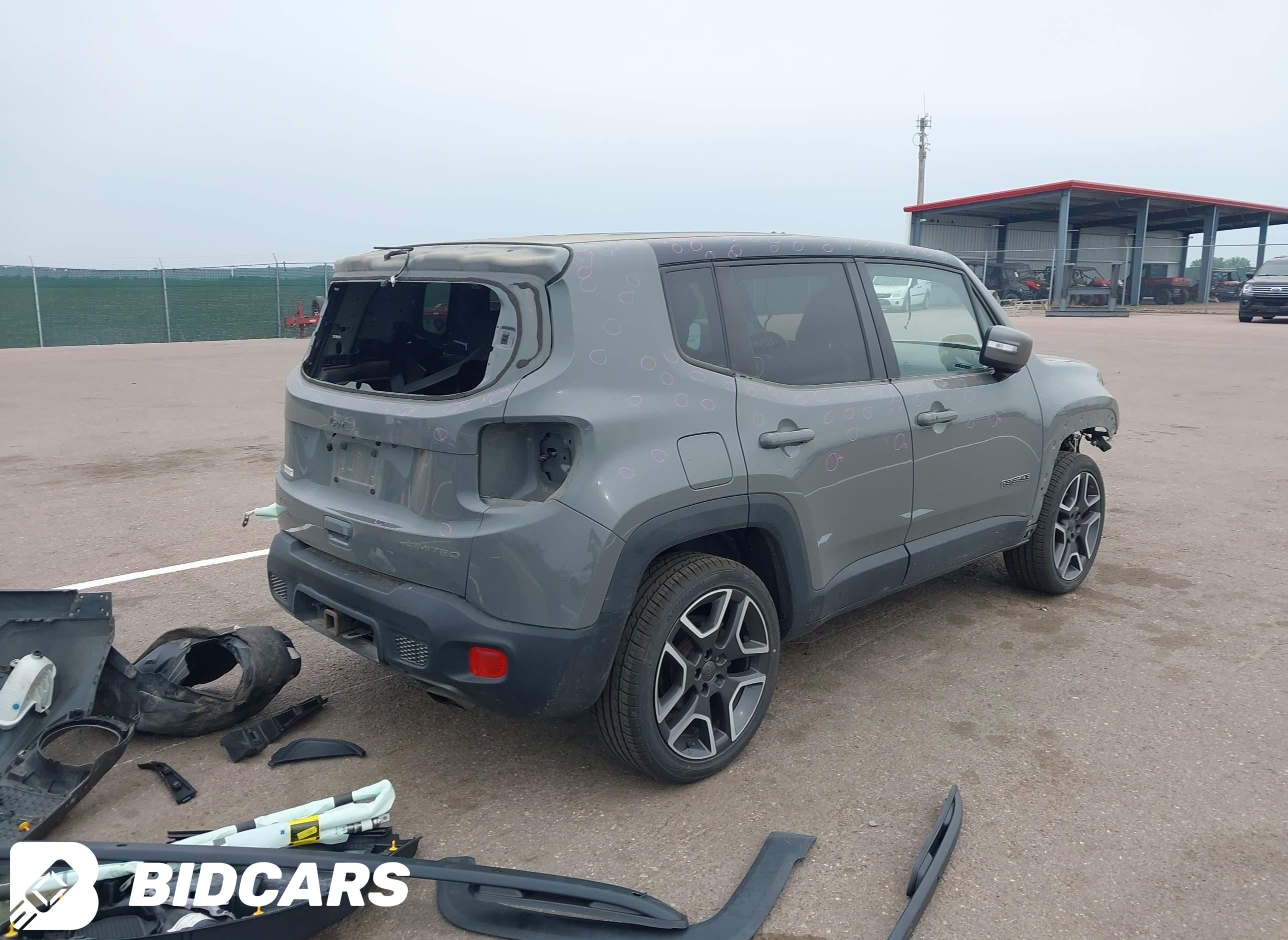 2021 Jeep Renegade, Limited 4X4