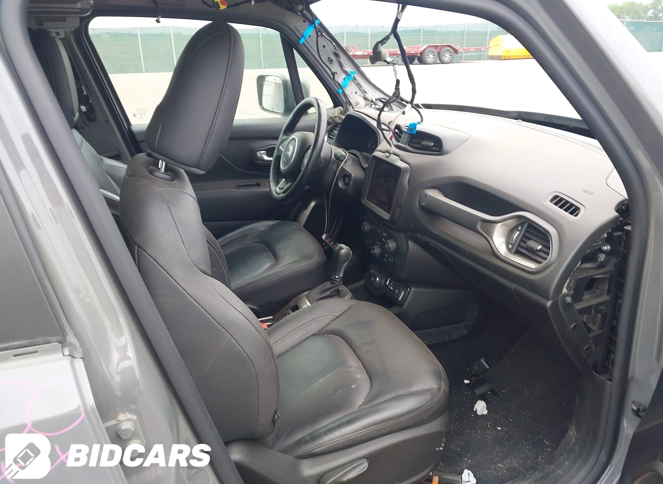 2021 Jeep Renegade, Limited 4X4