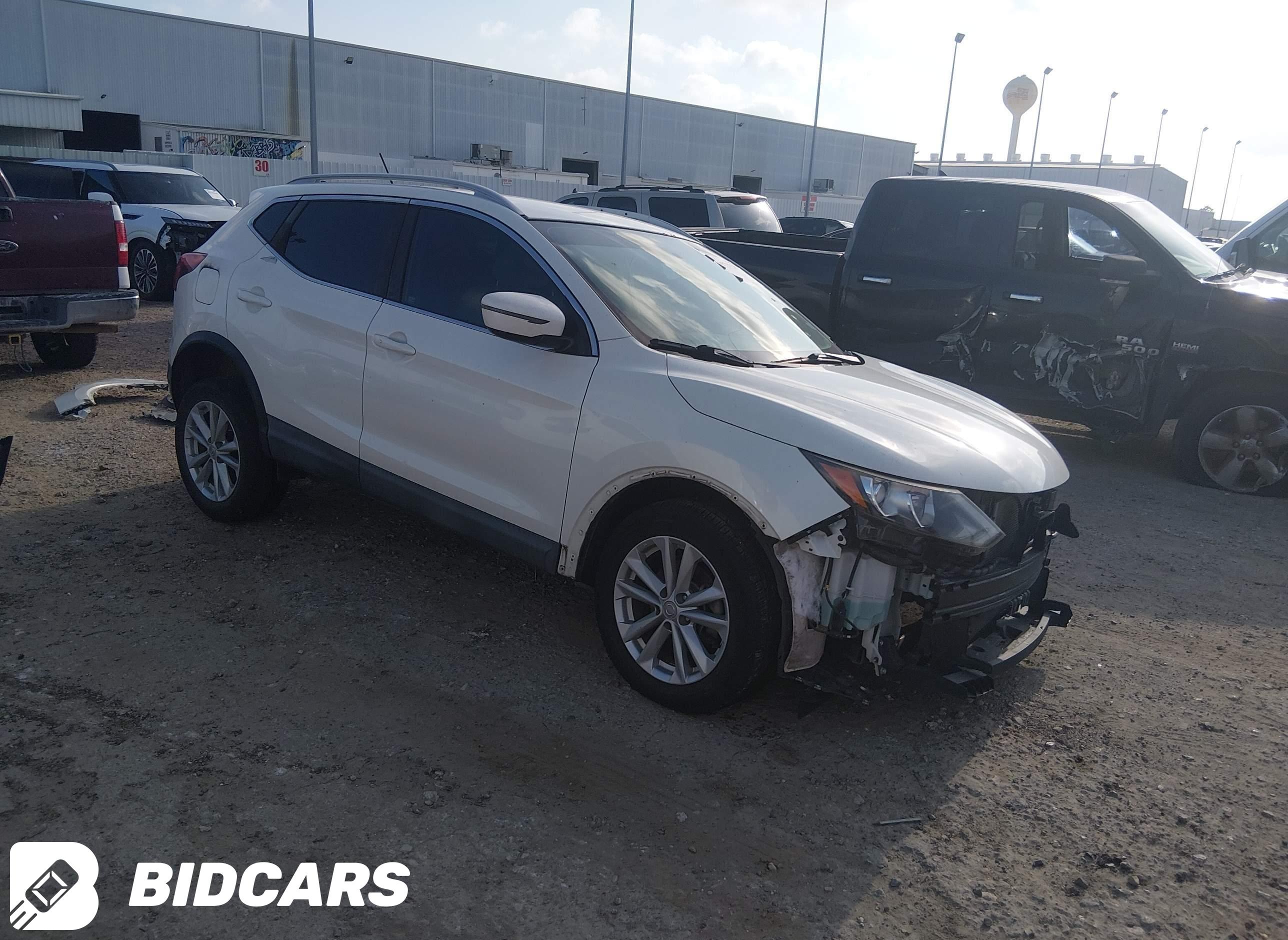 2018 Nissan Rogue, Sport SV