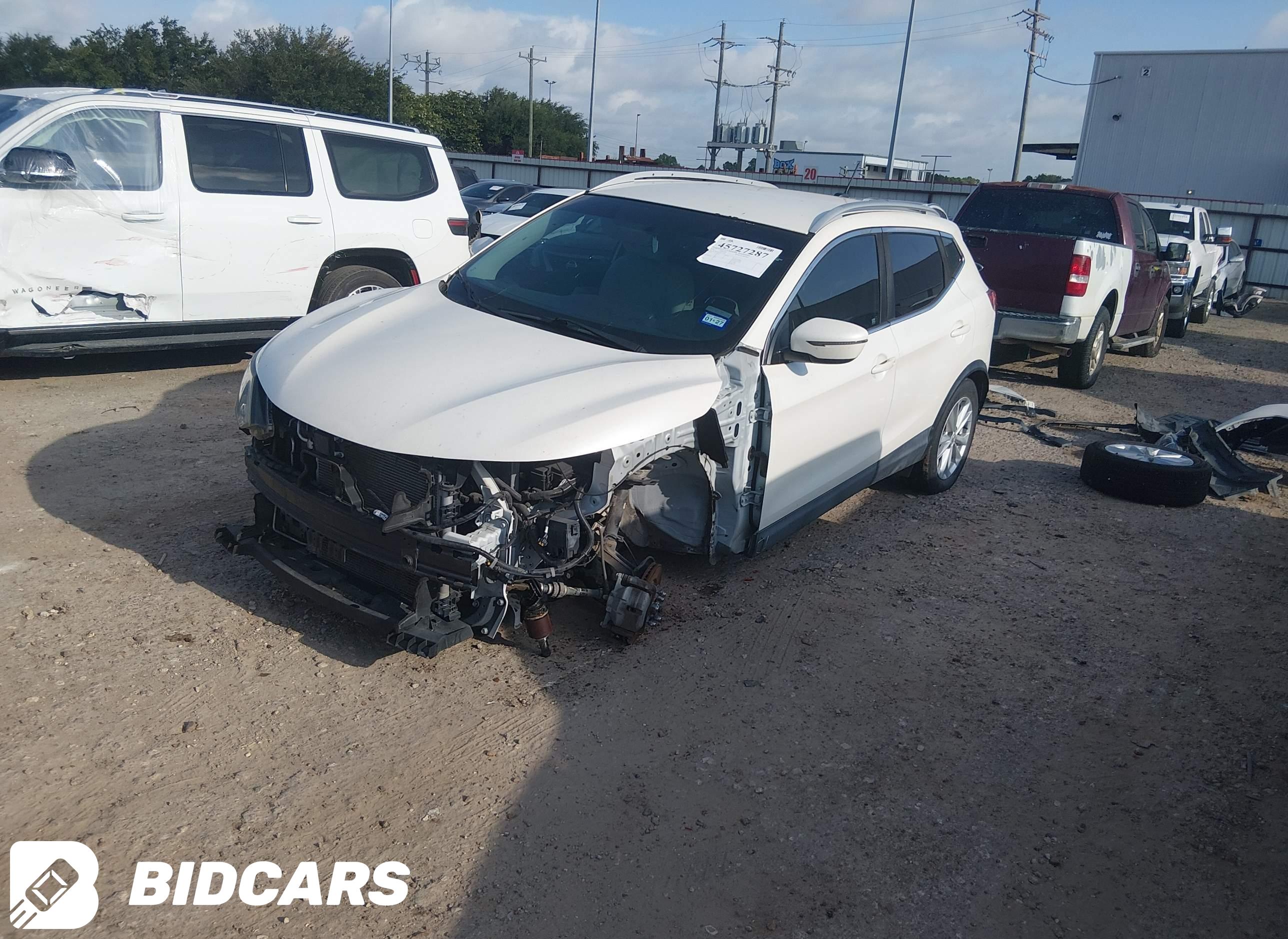 2018 Nissan Rogue, Sport SV