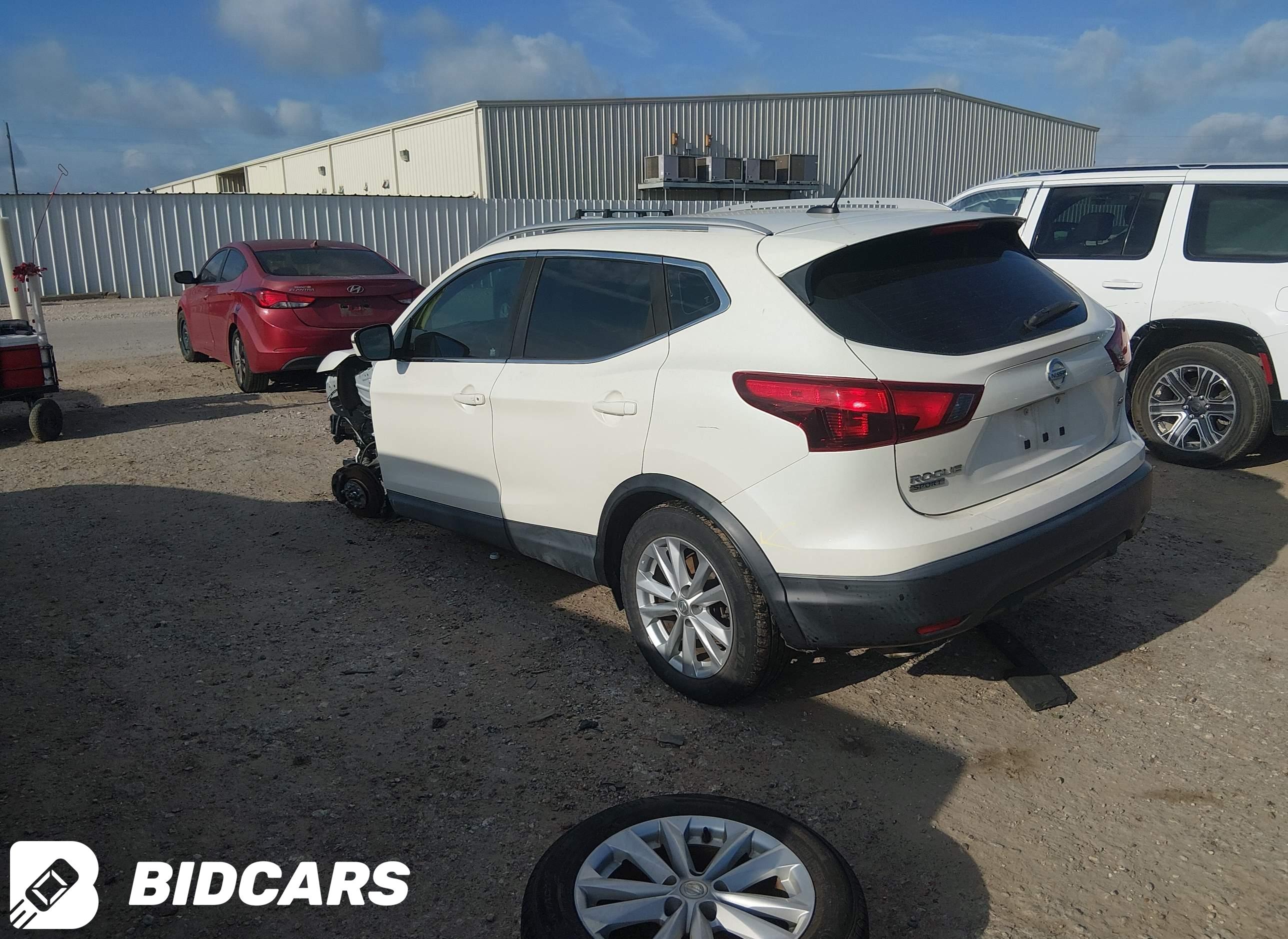 2018 Nissan Rogue, Sport SV