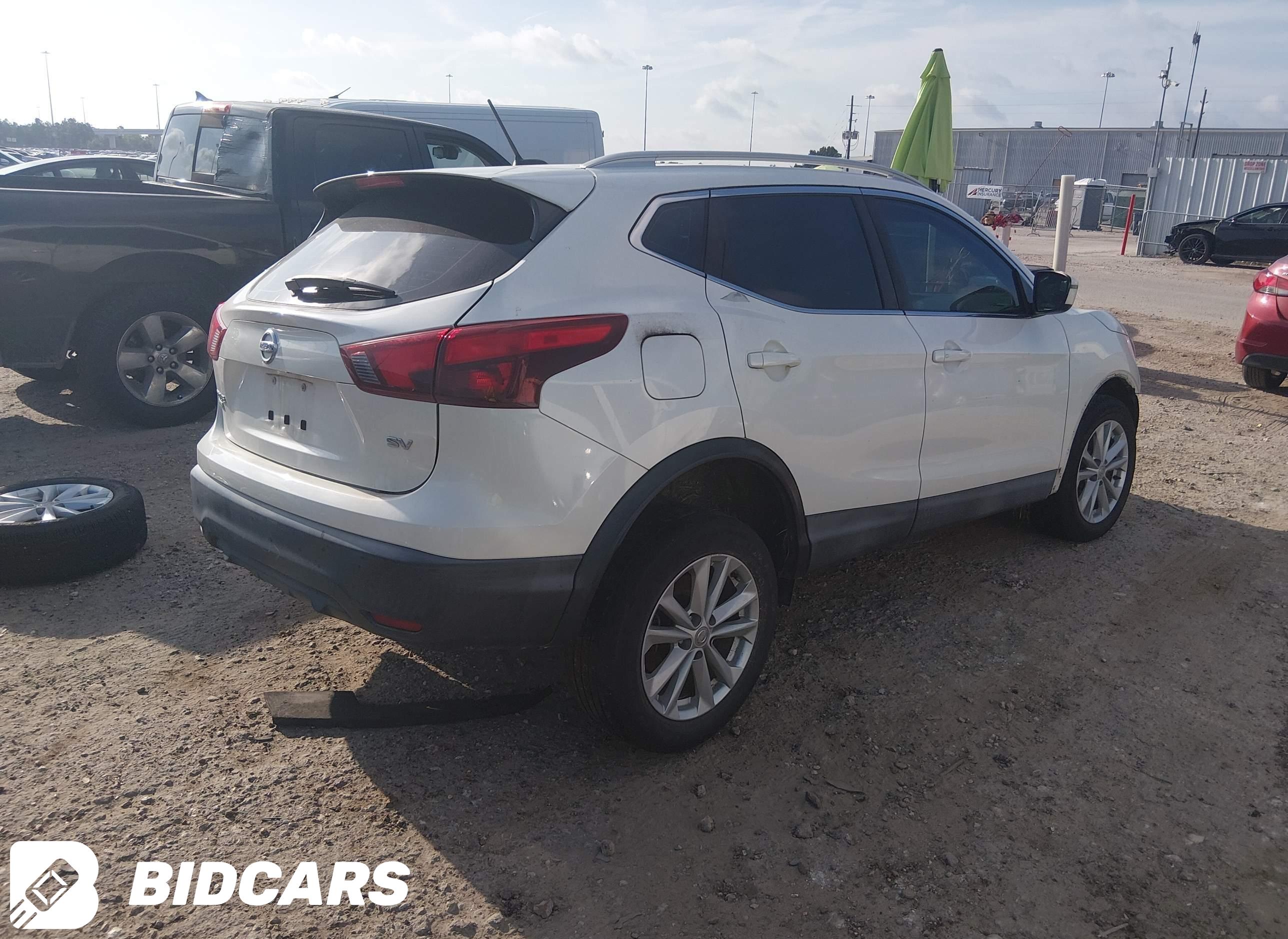 2018 Nissan Rogue, Sport SV