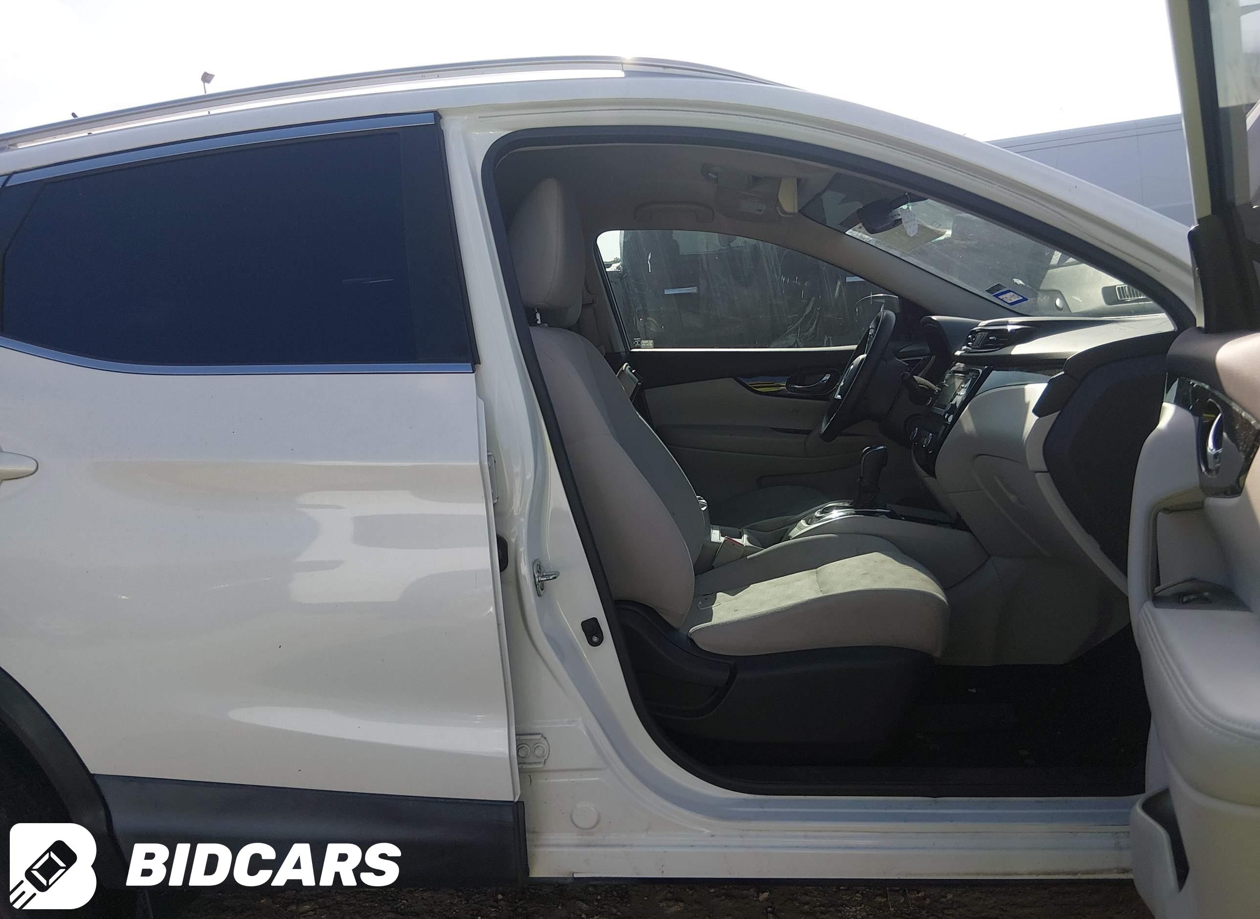 2018 Nissan Rogue, Sport SV