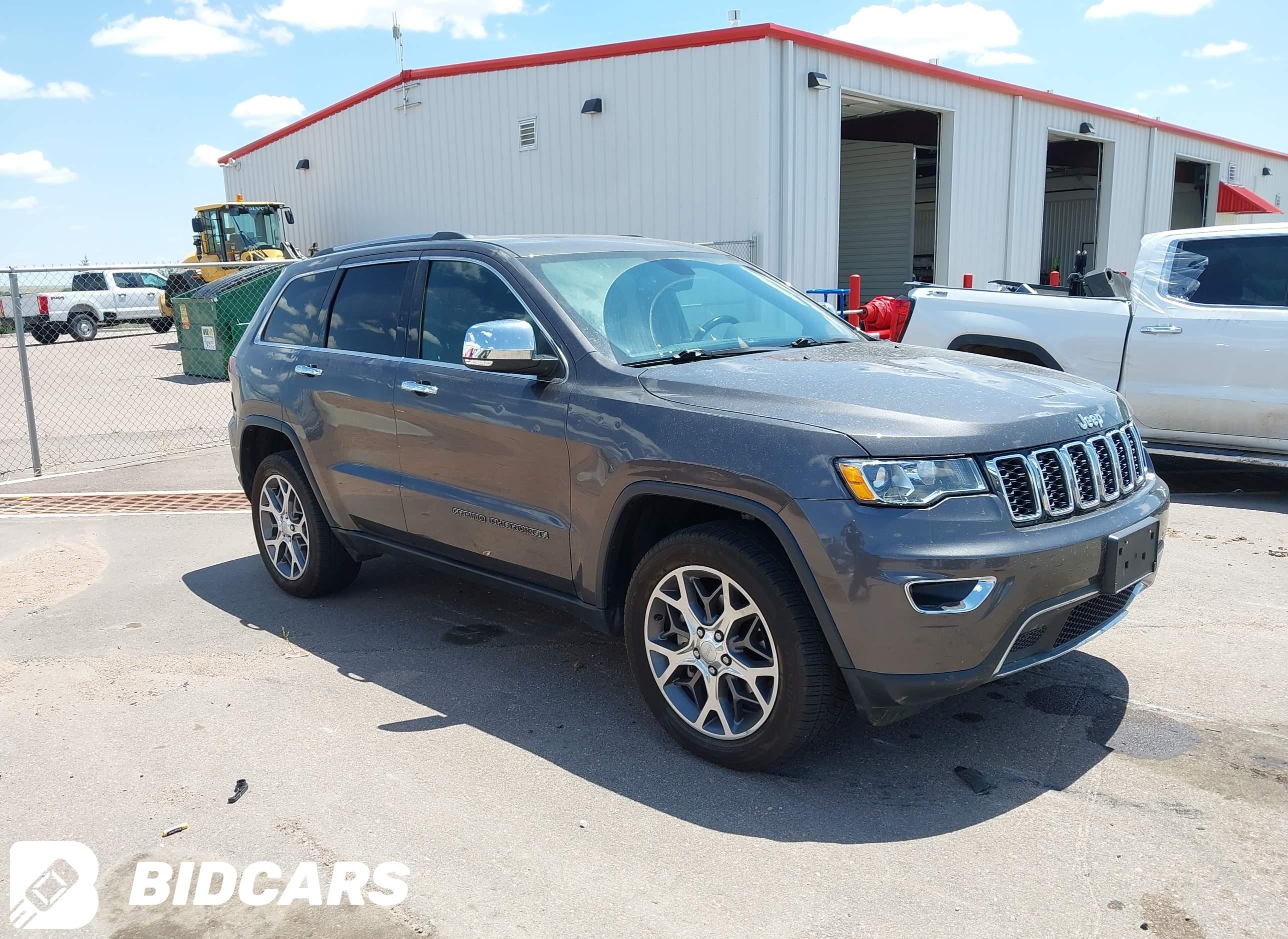 2020 Jeep Grand Cherokee, Lim...
