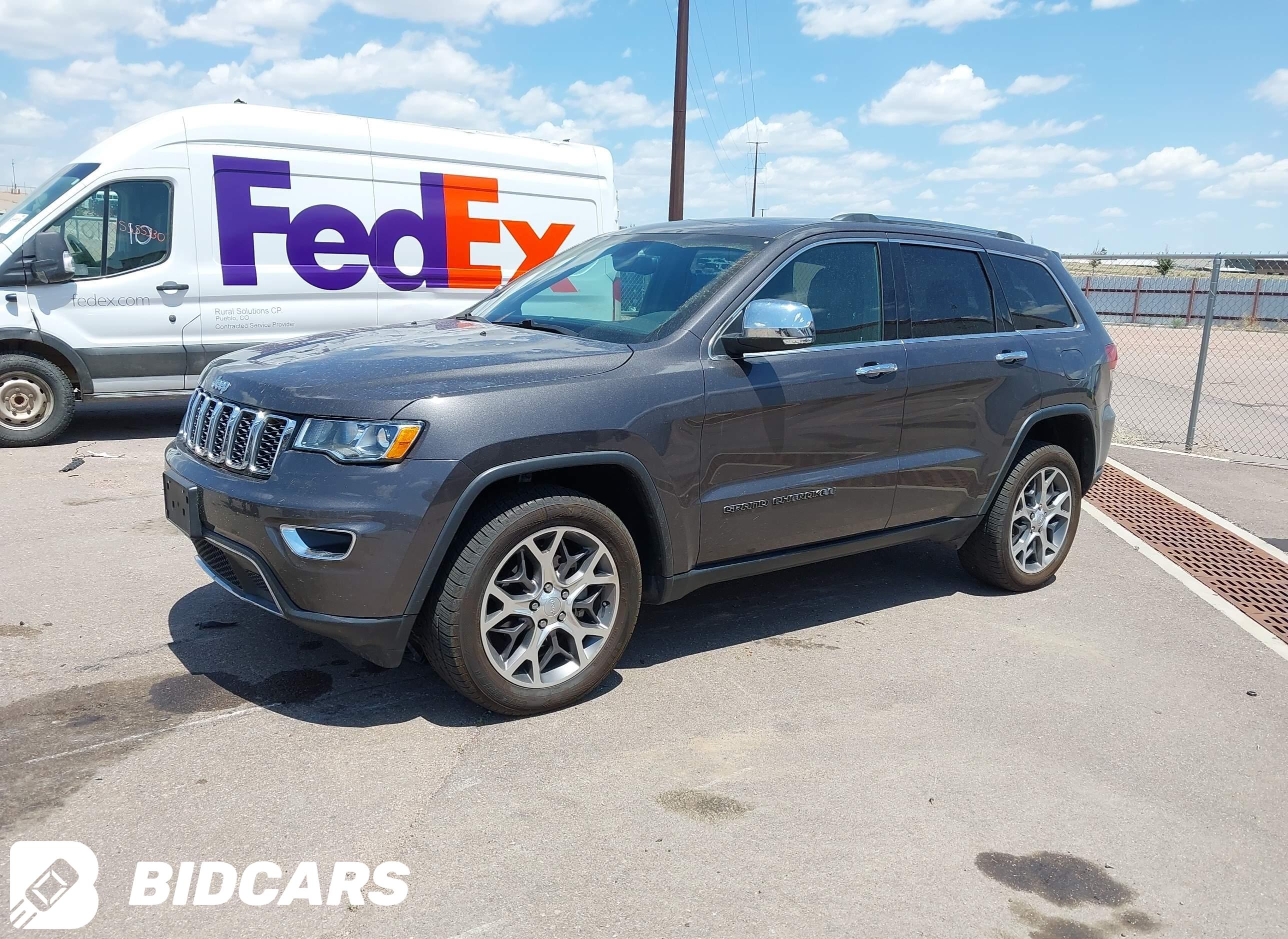 2020 Jeep Grand Cherokee, Lim...
