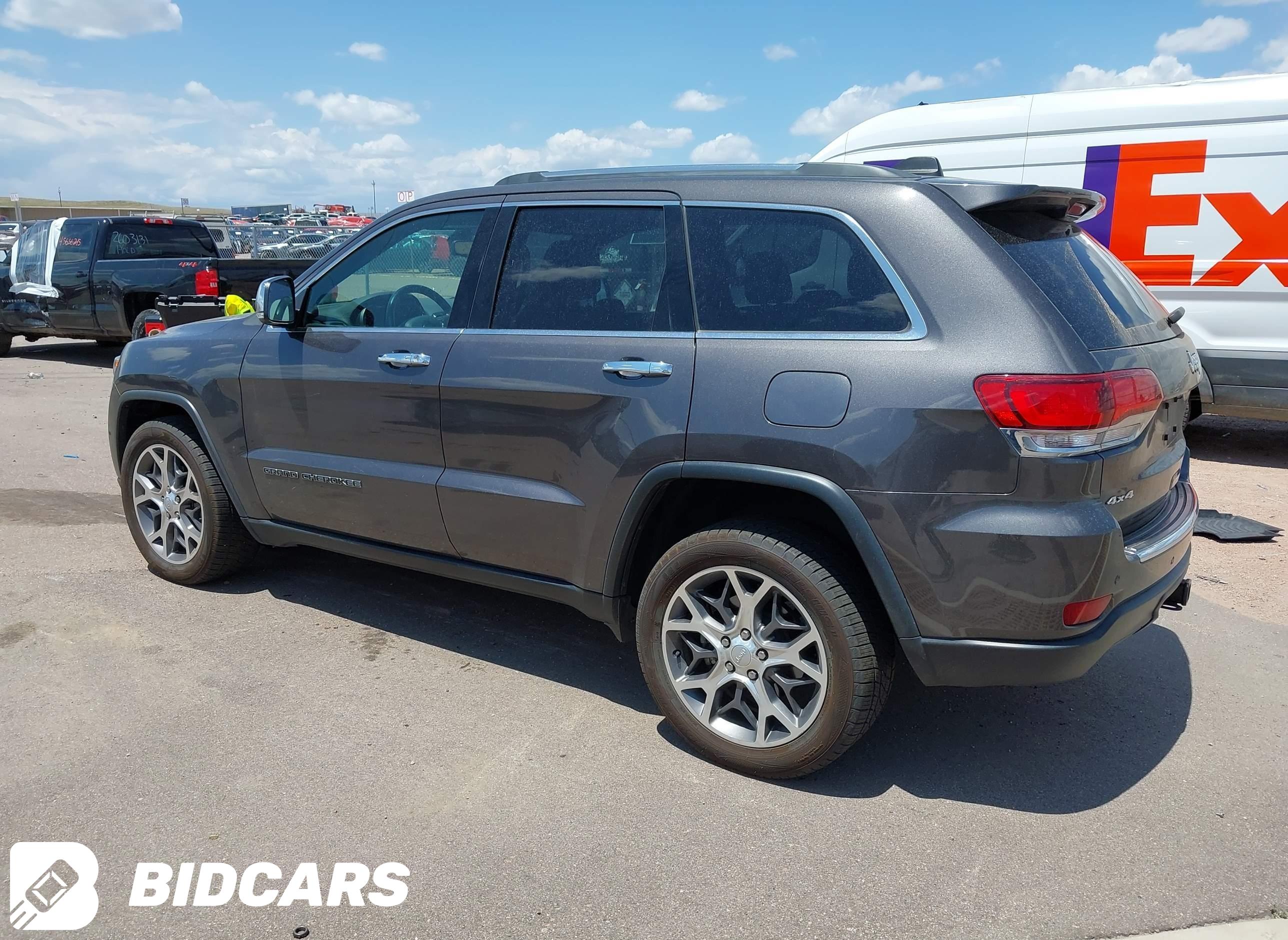 2020 Jeep Grand Cherokee, Lim...