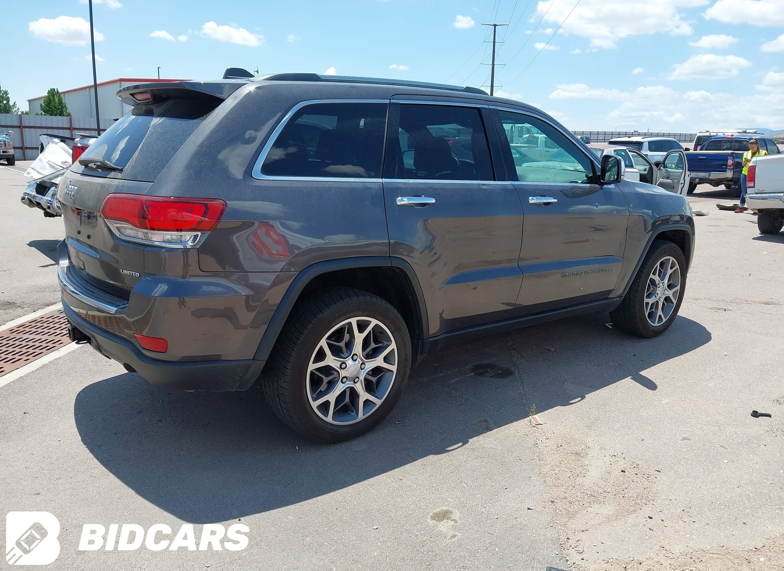 2020 Jeep Grand Cherokee, Lim...
