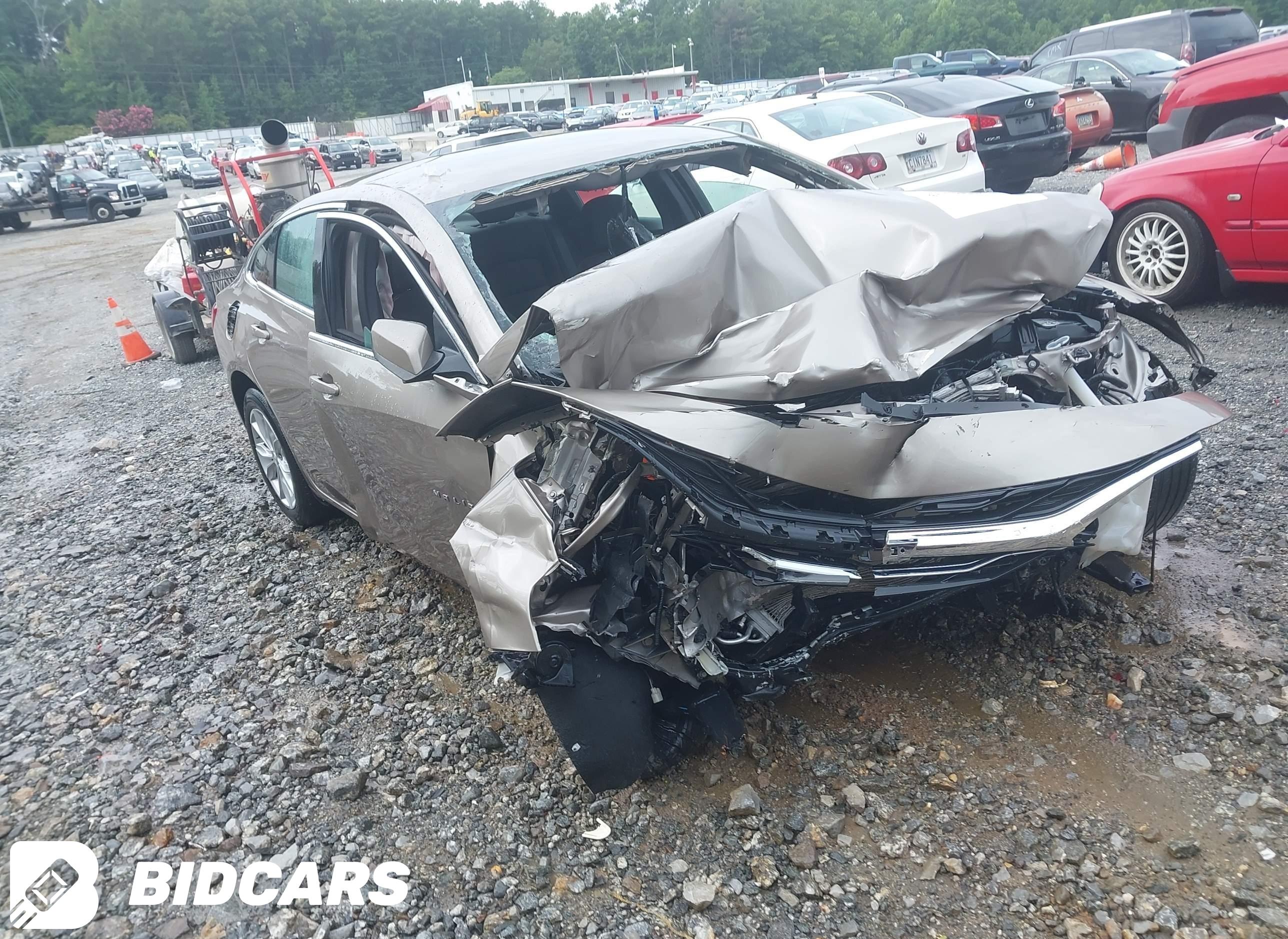 2025 Chevrolet Malibu, Fwd 1Lt