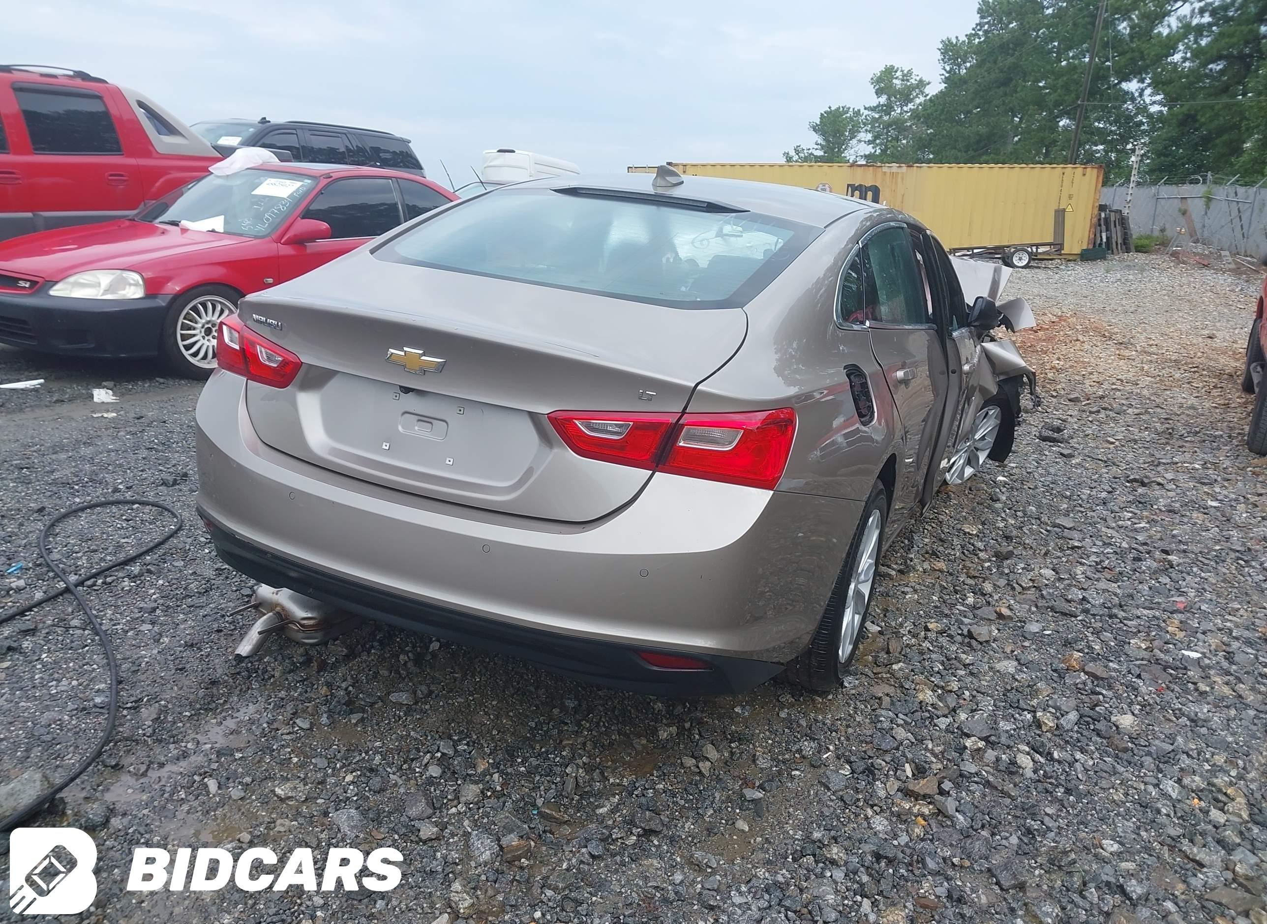 2025 Chevrolet Malibu, Fwd 1Lt