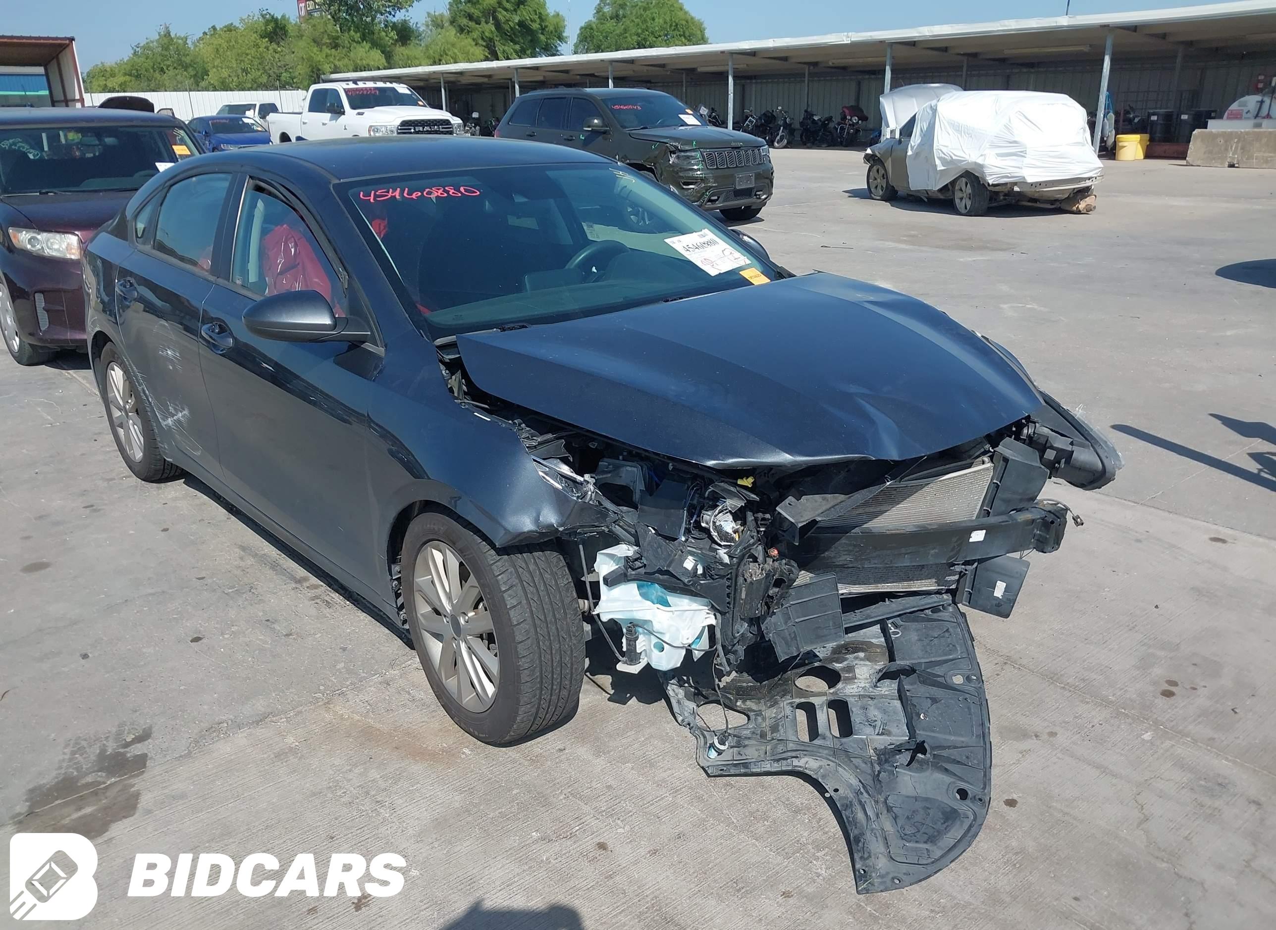 2021 KIA Forte, Lxs