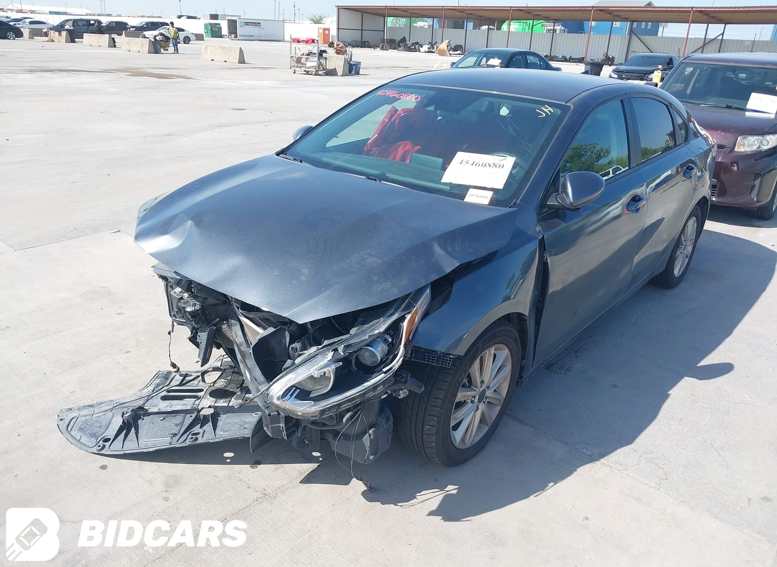 2021 KIA Forte, Lxs