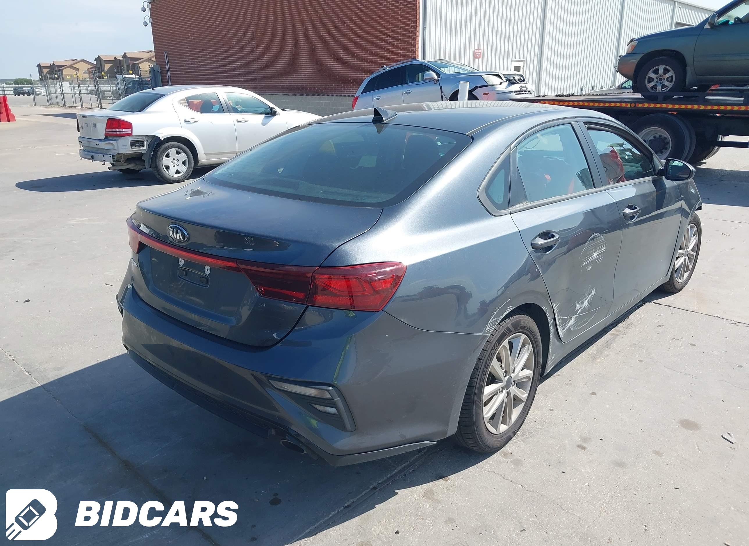 2021 KIA Forte, Lxs