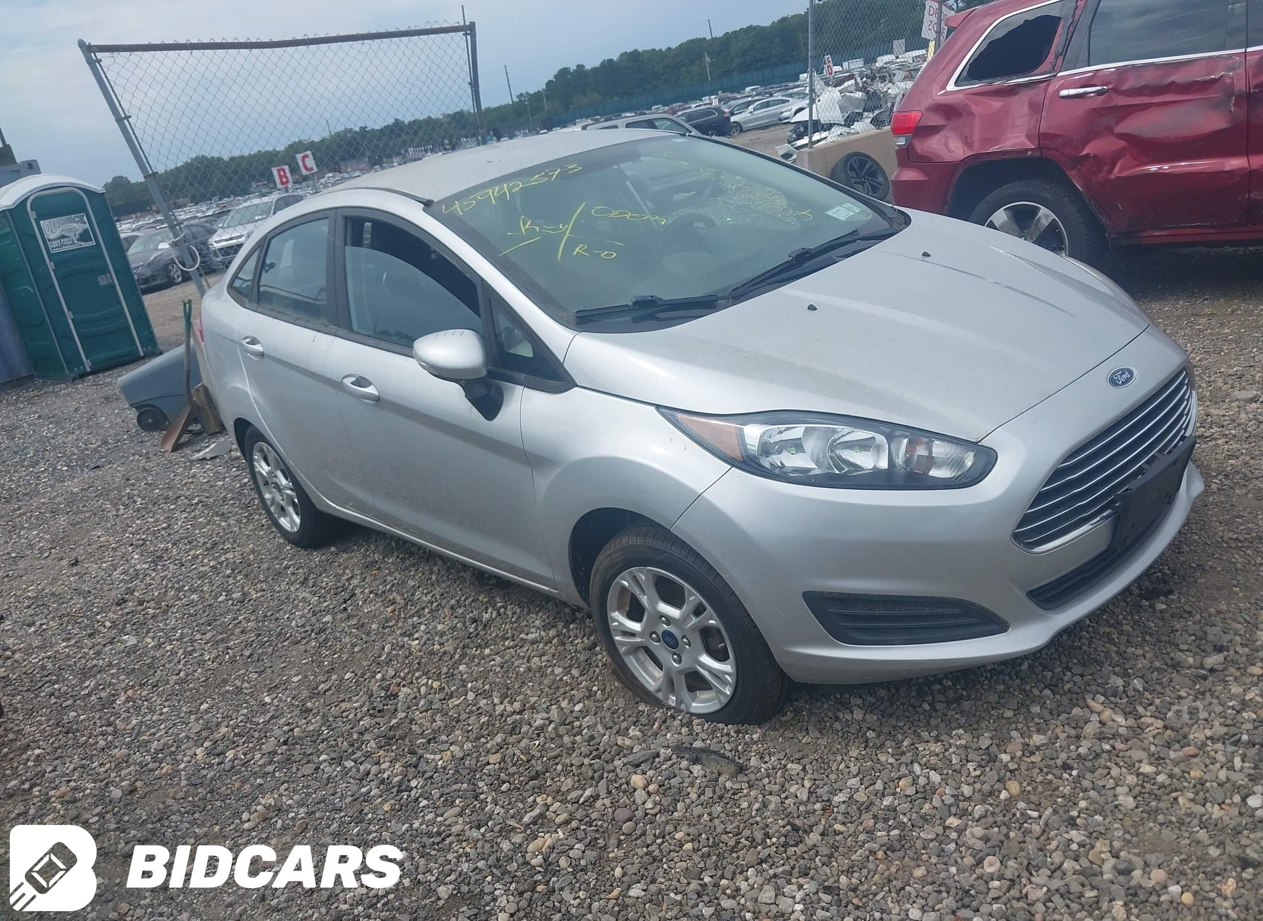 2016 Ford Fiesta, SE