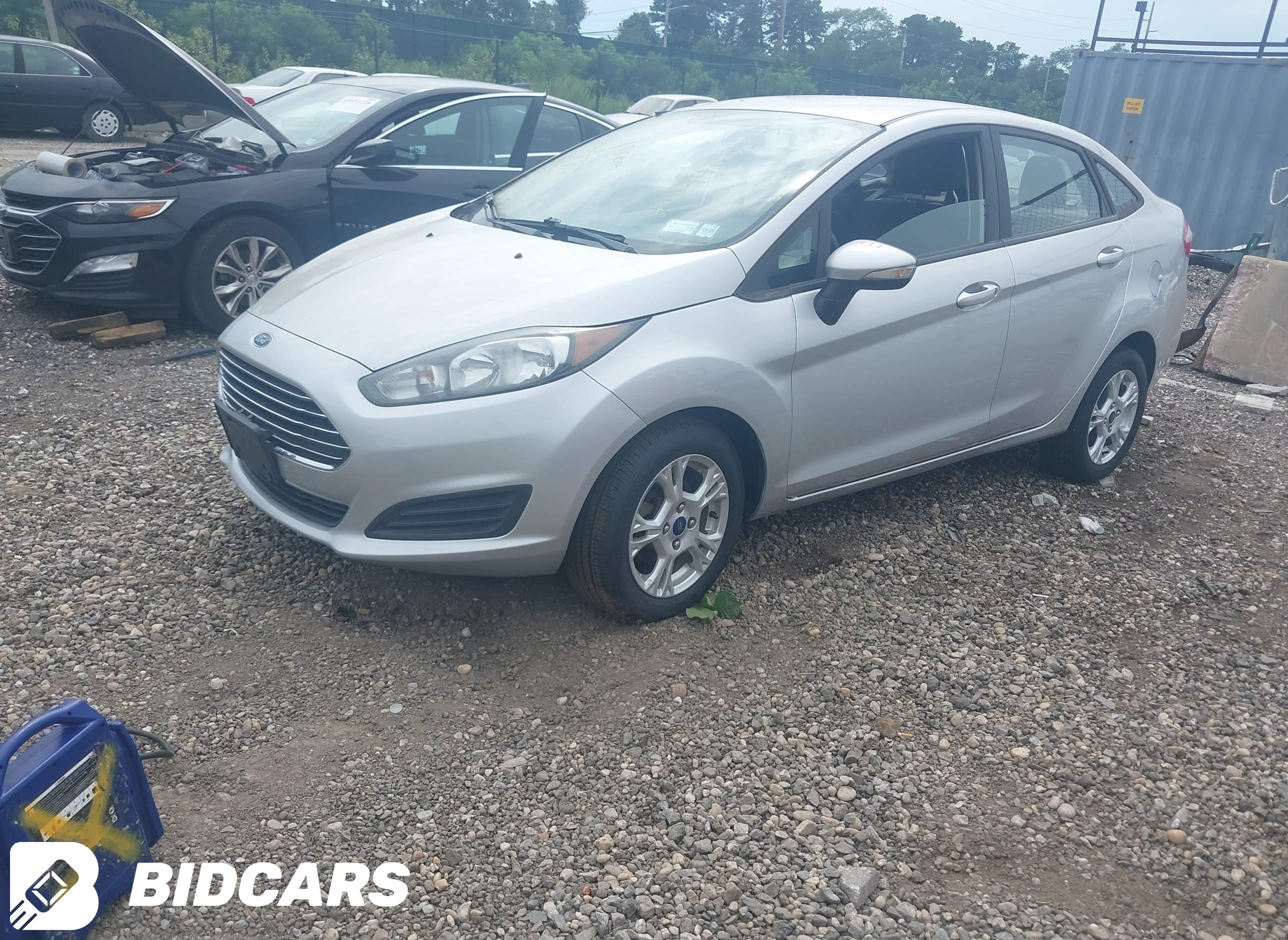2016 Ford Fiesta, SE