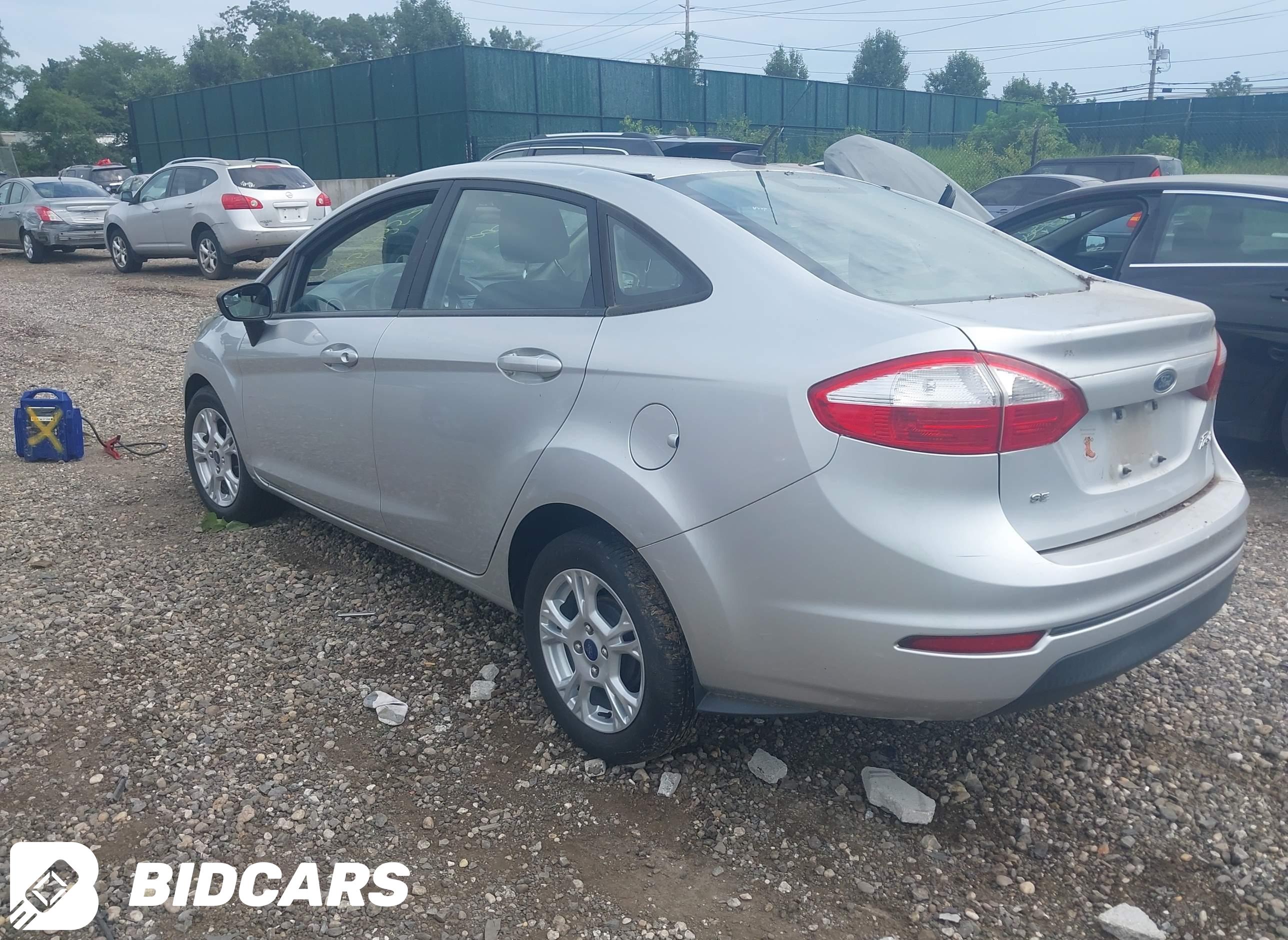 2016 Ford Fiesta, SE