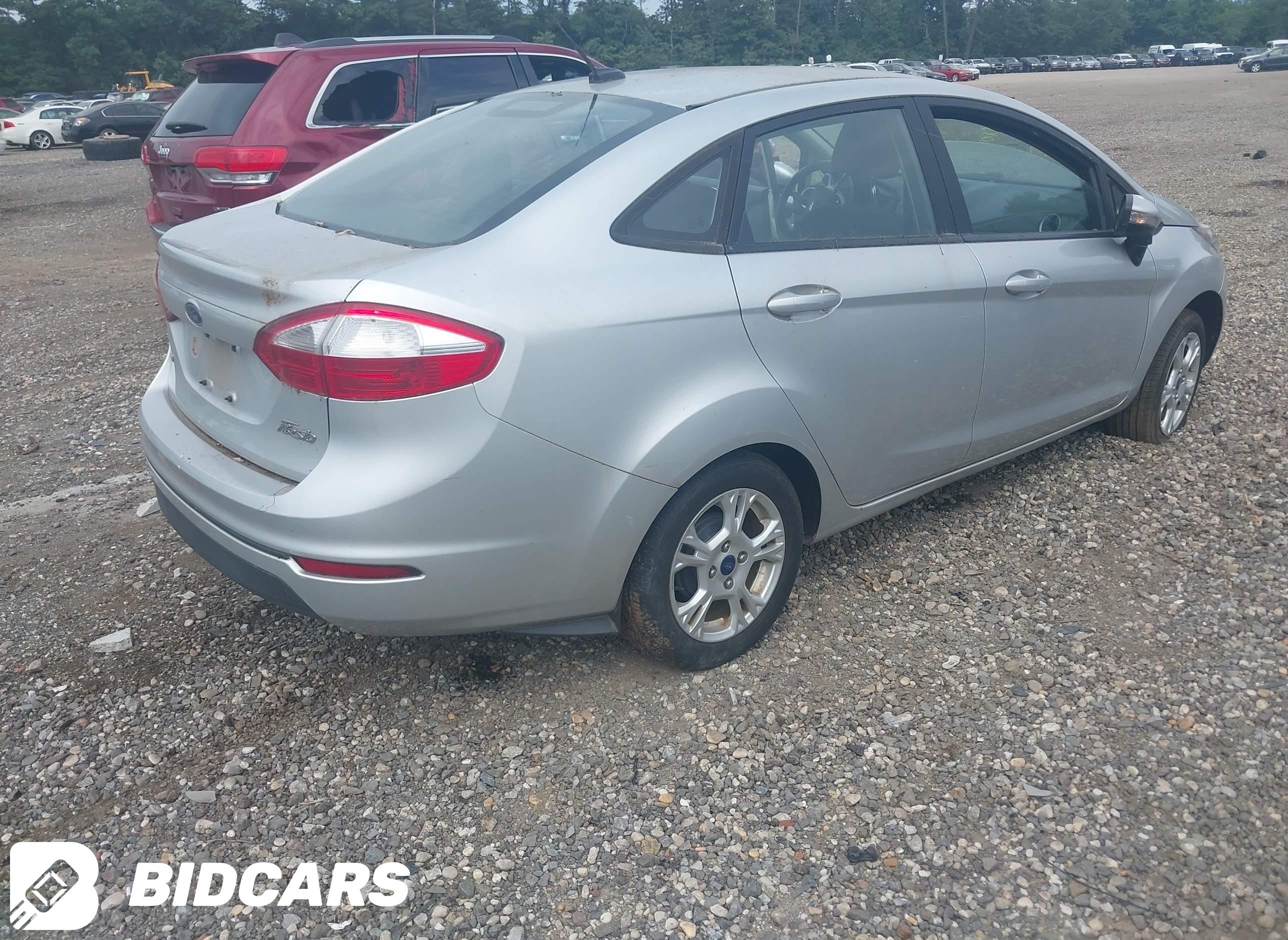 2016 Ford Fiesta, SE