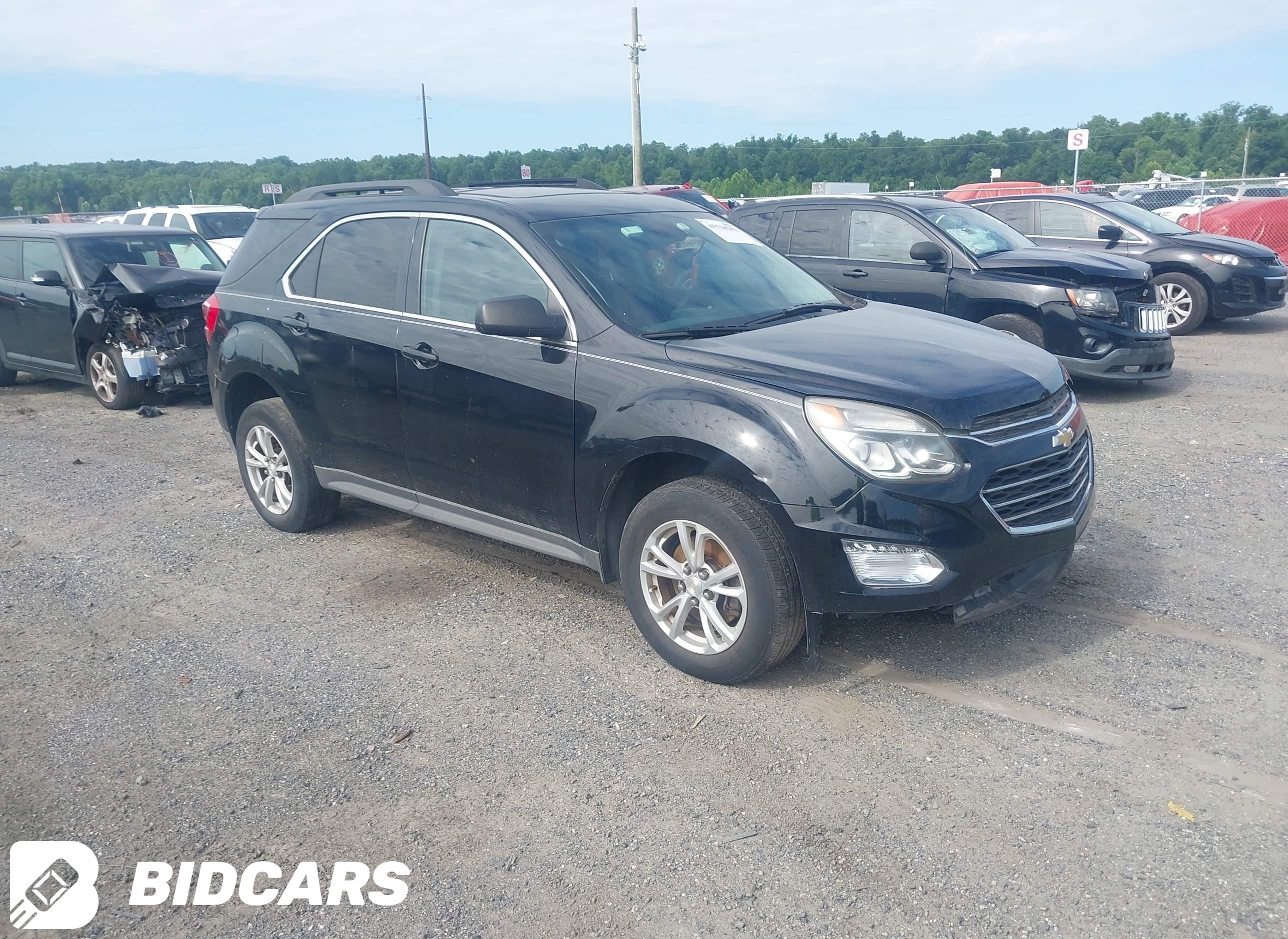 2016 Chevrolet Equinox, LT