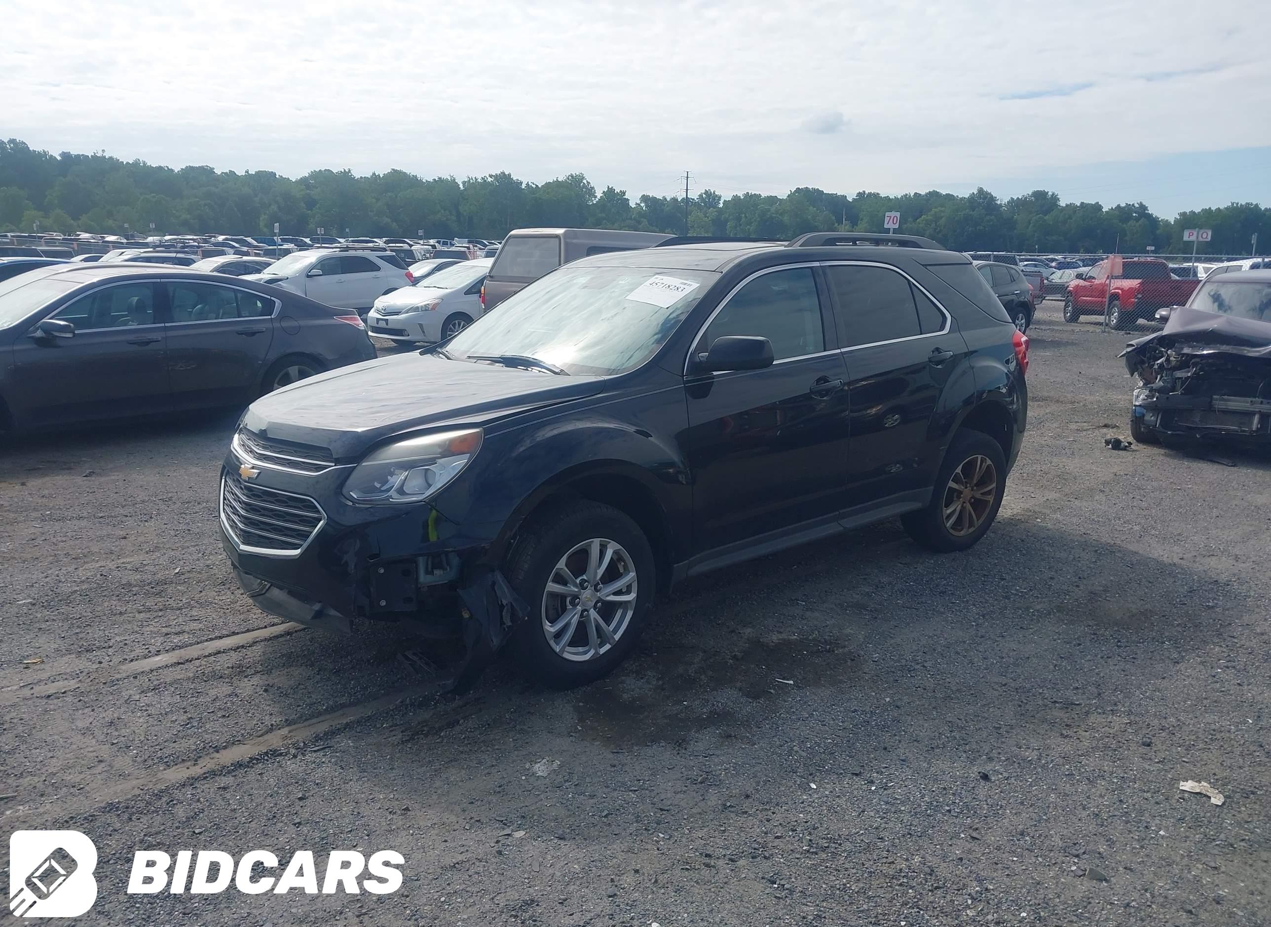 2016 Chevrolet Equinox, LT