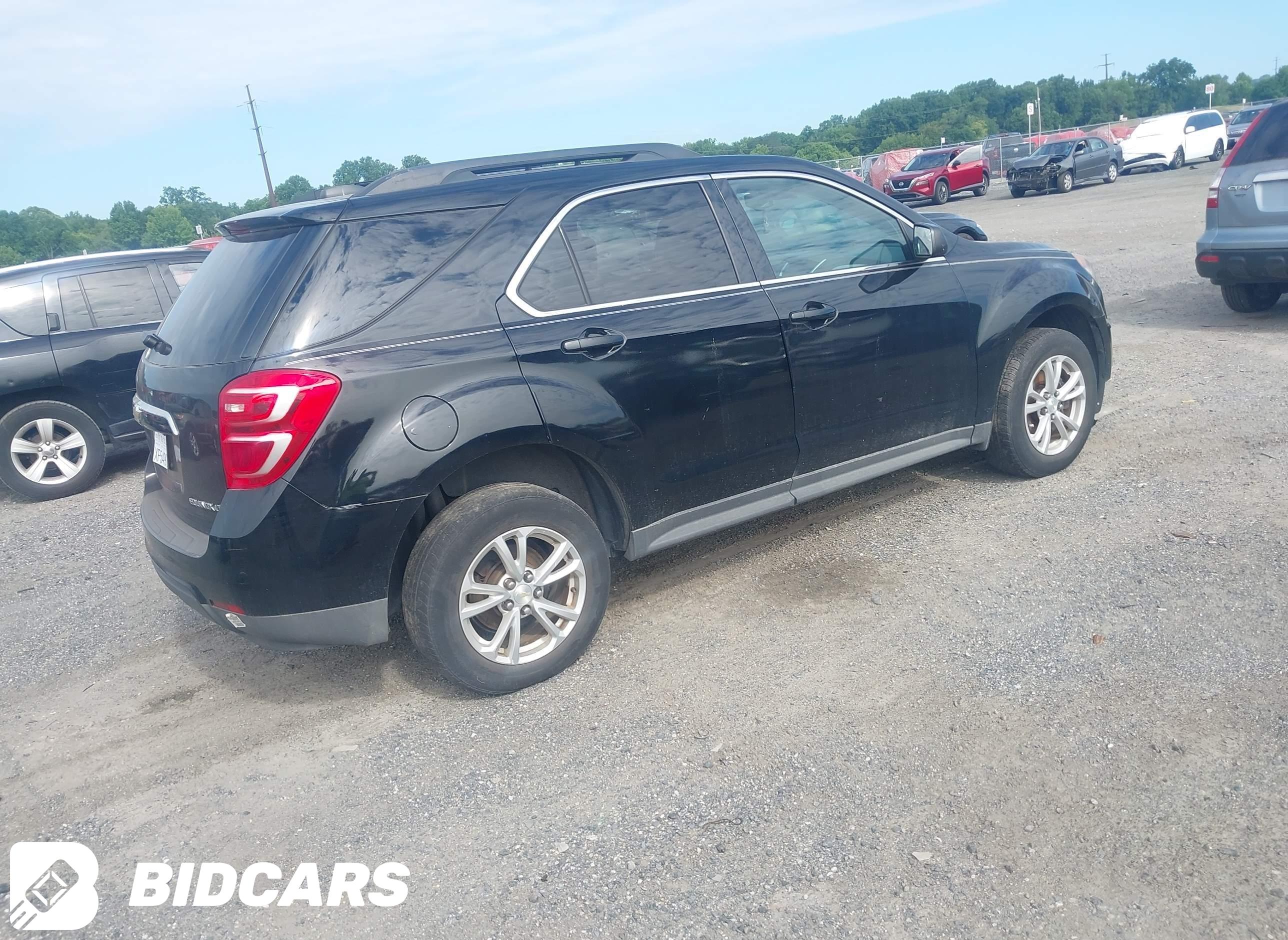 2016 Chevrolet Equinox, LT