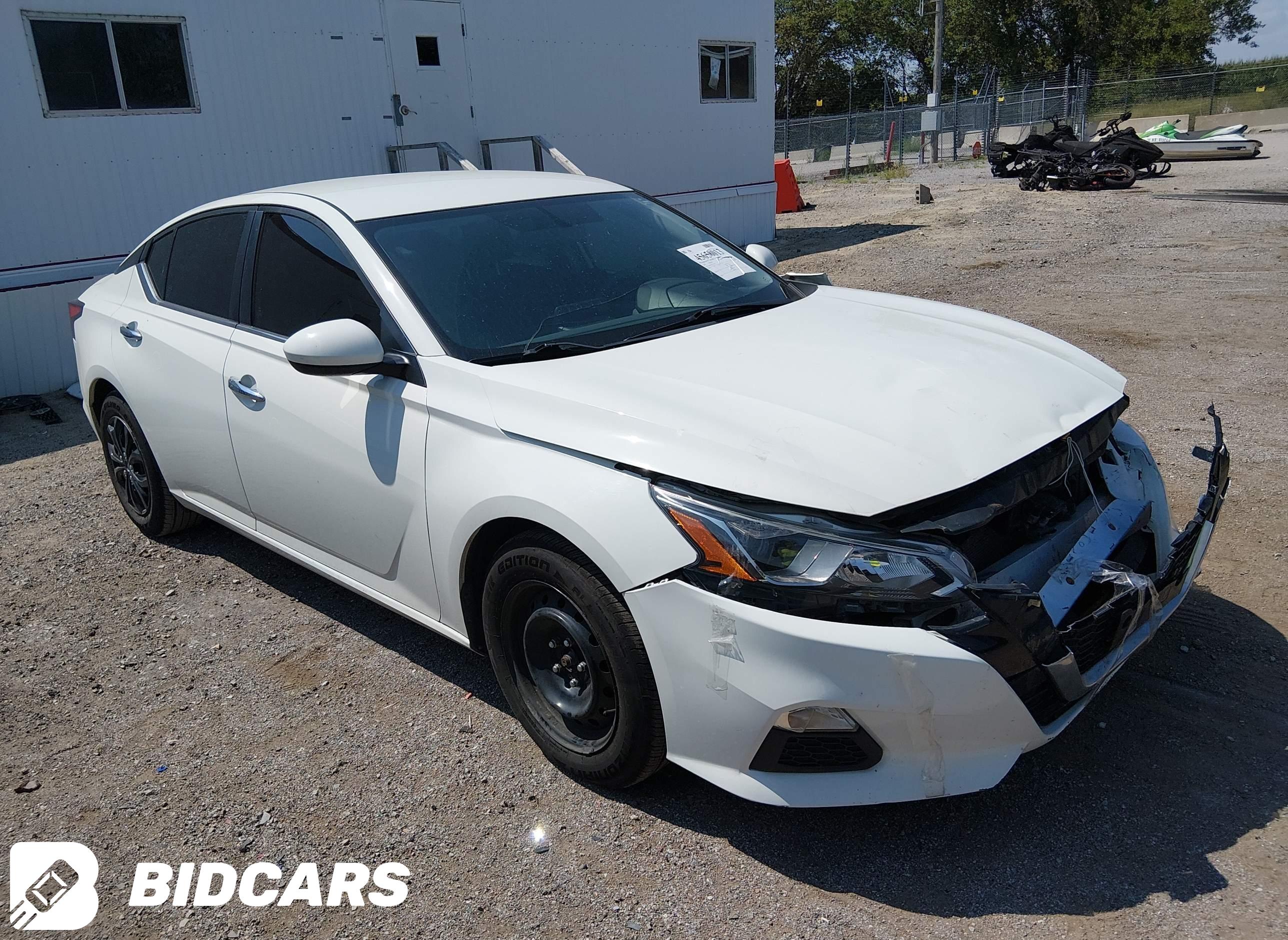 2020 Nissan Altima, S Fwd