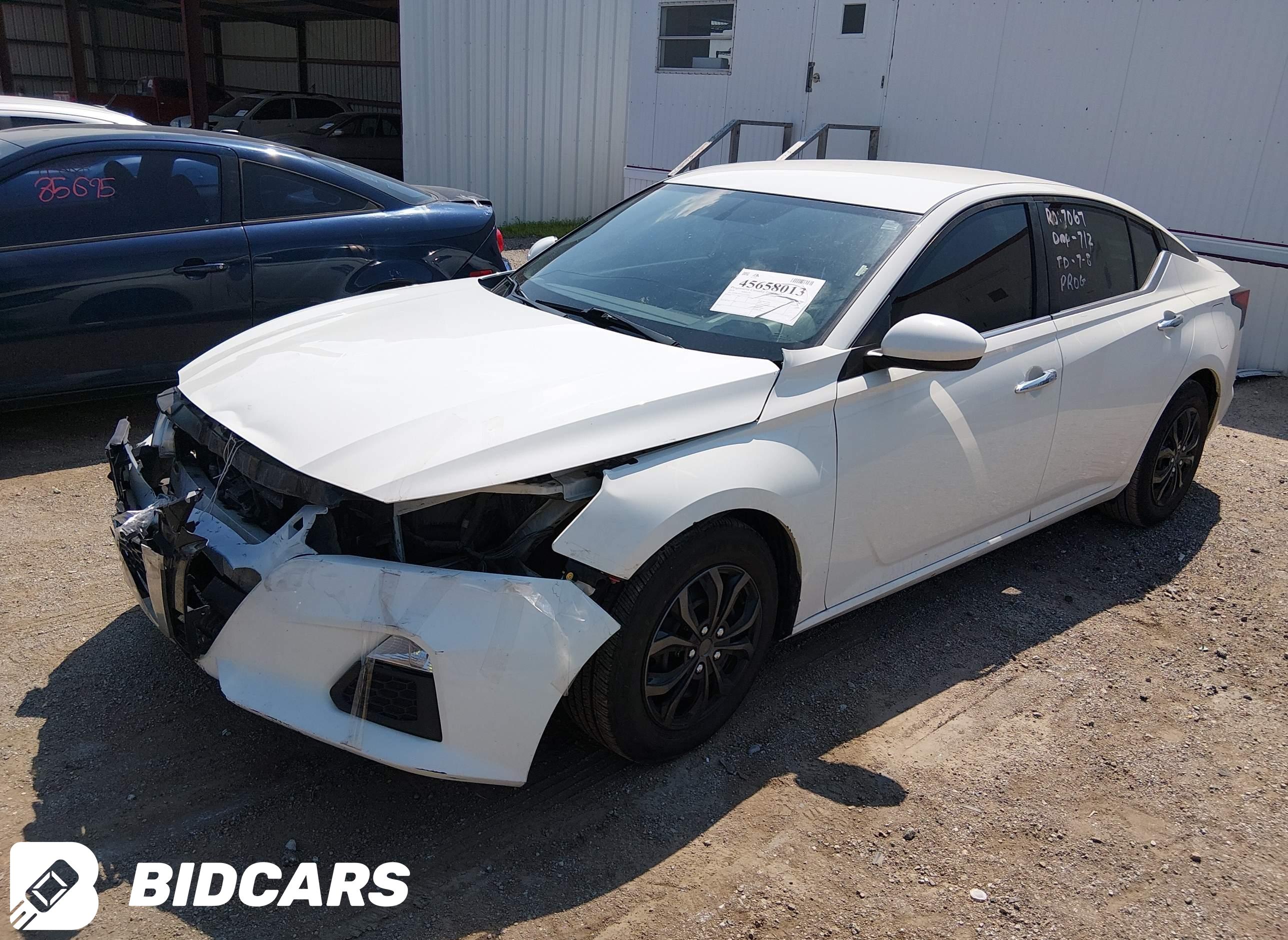 2020 Nissan Altima, S Fwd