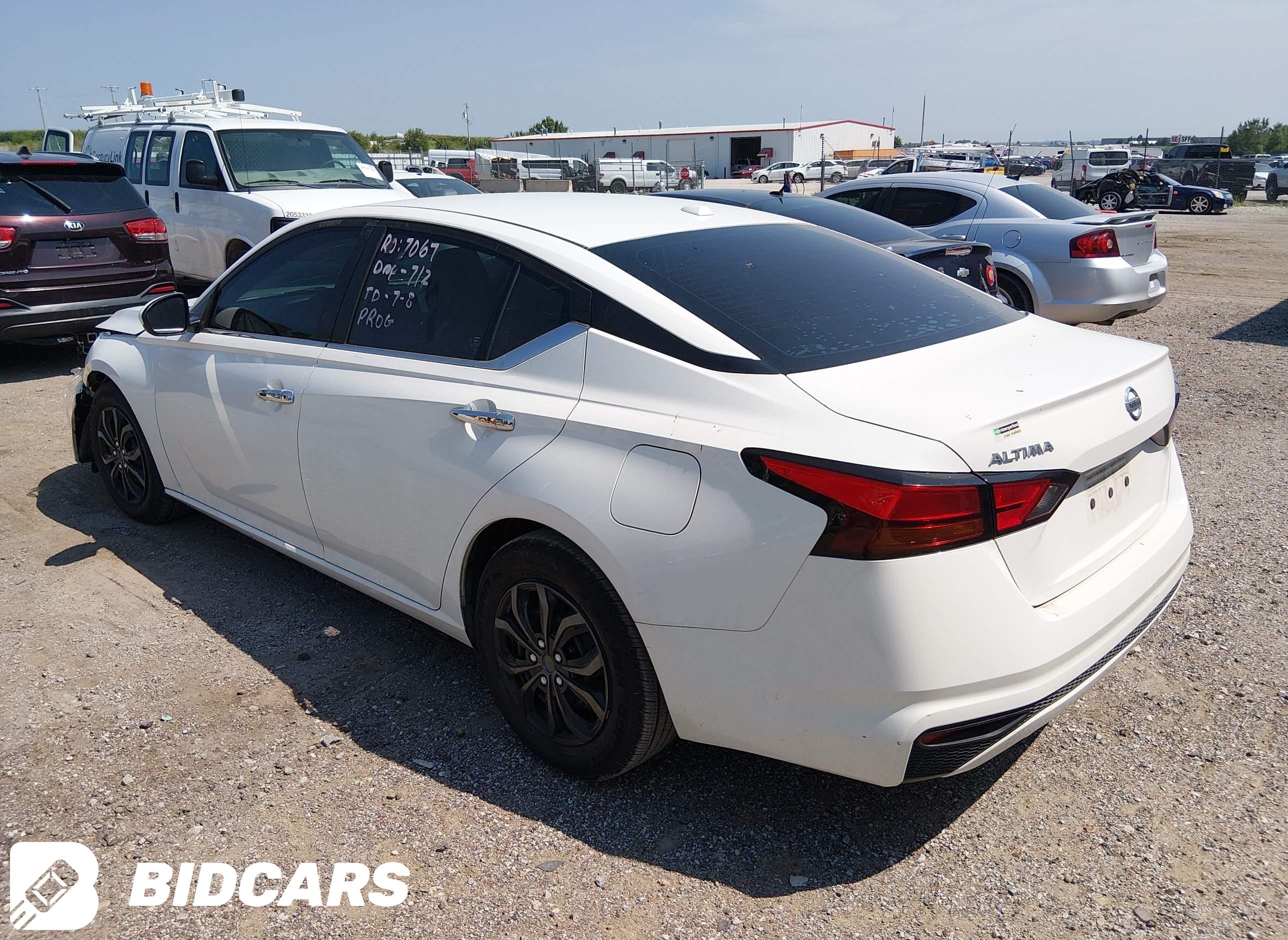 2020 Nissan Altima, S Fwd