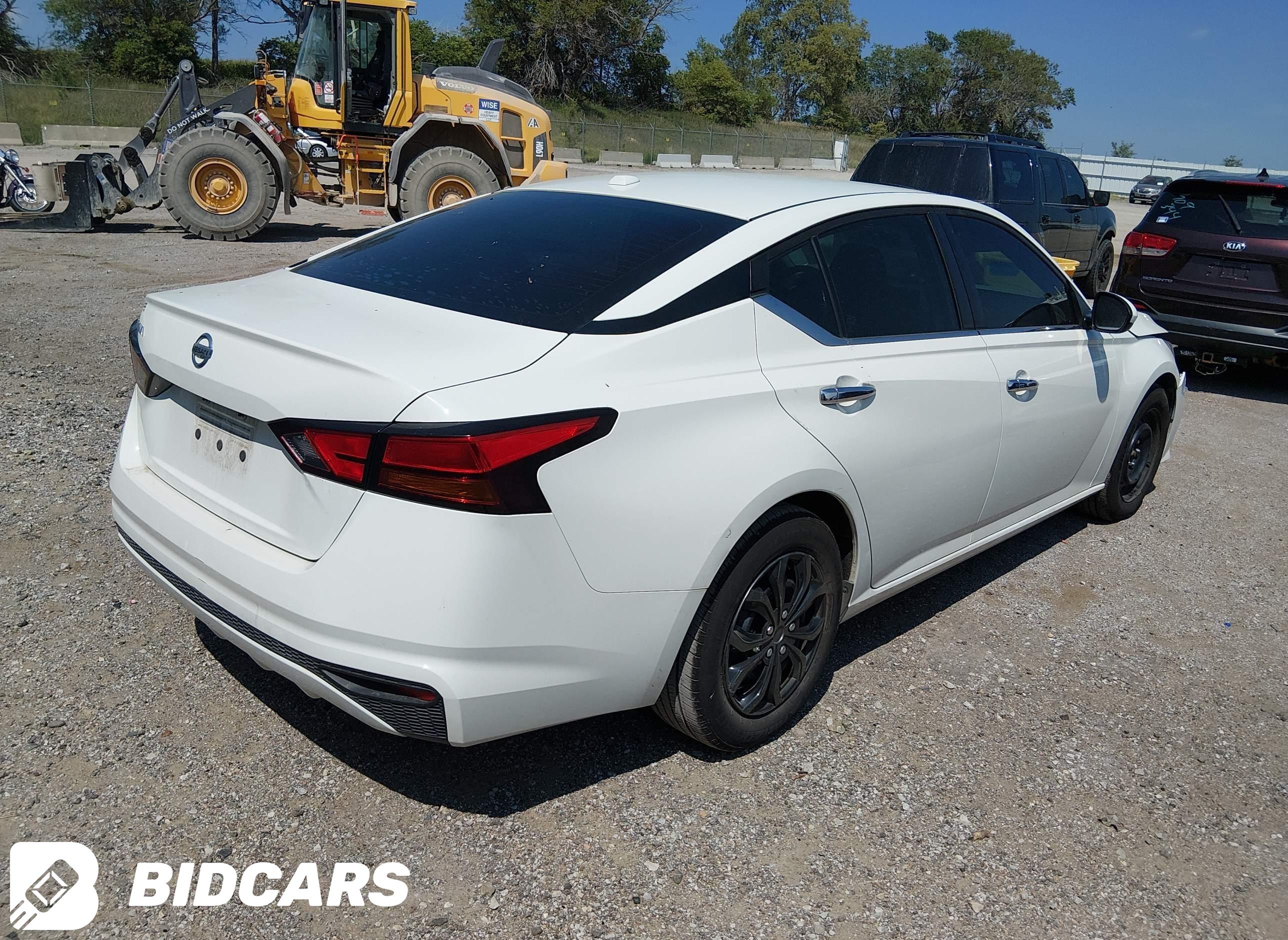 2020 Nissan Altima, S Fwd
