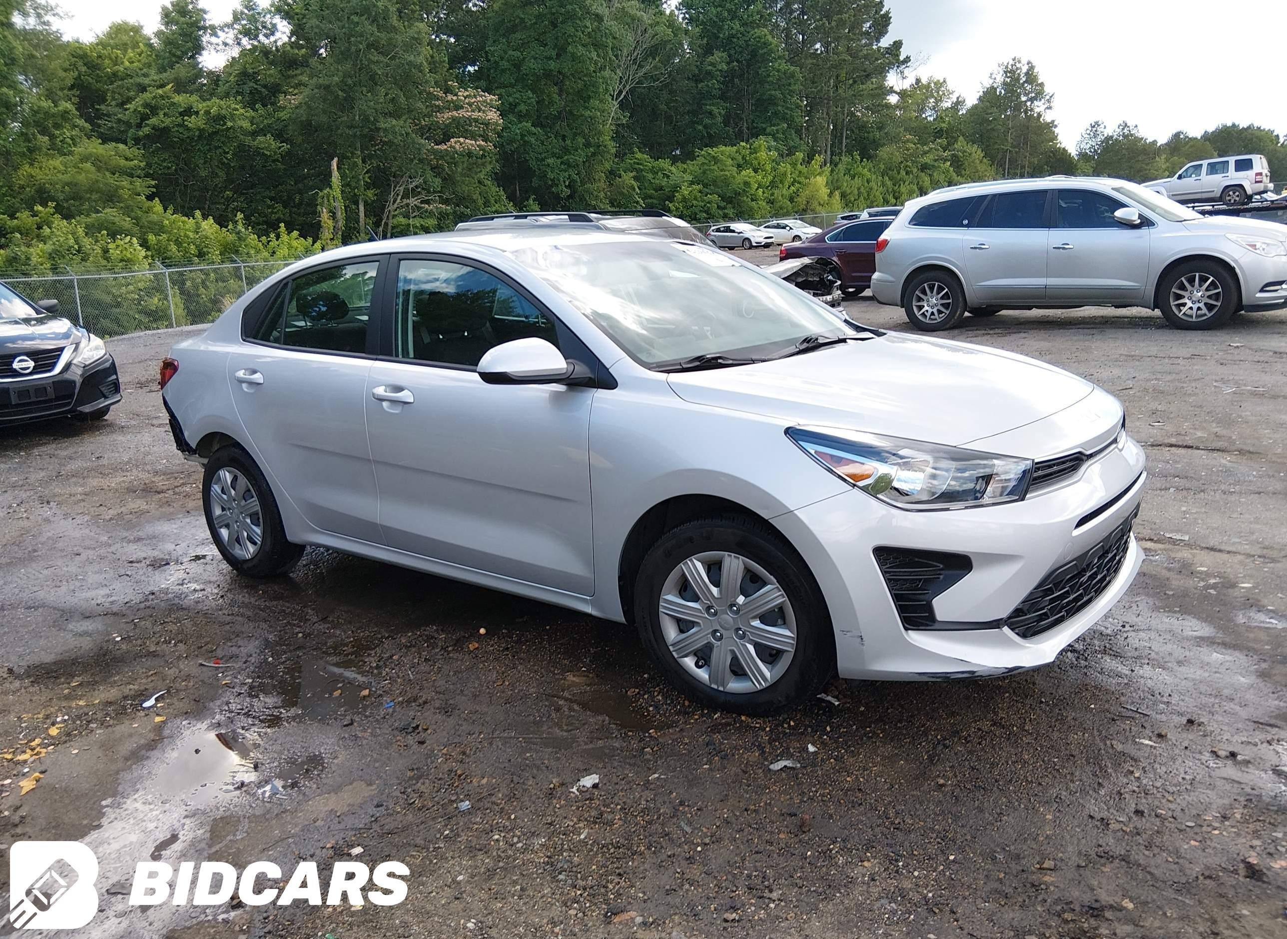 2023 KIA Rio, S