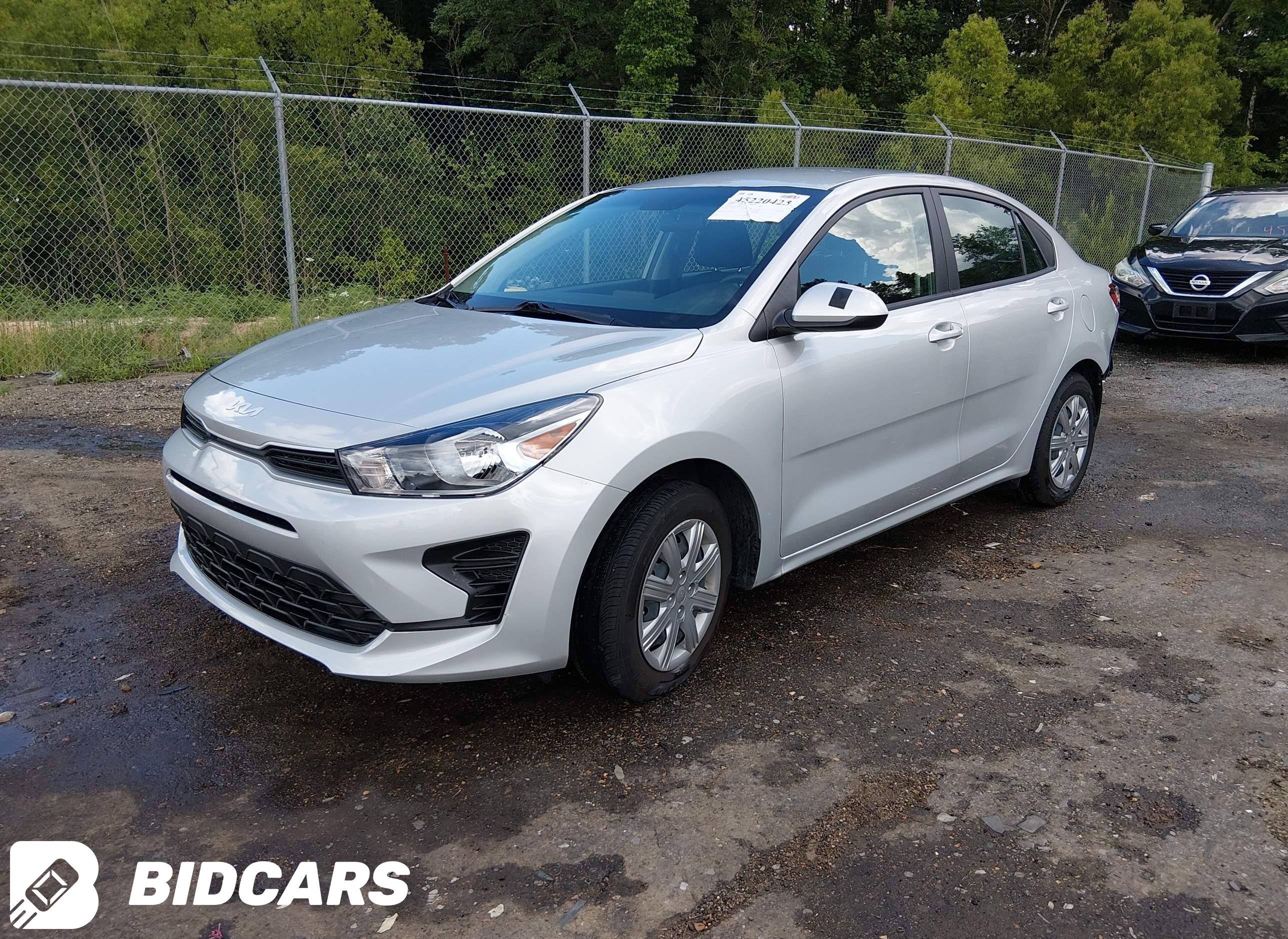 2023 KIA Rio, S