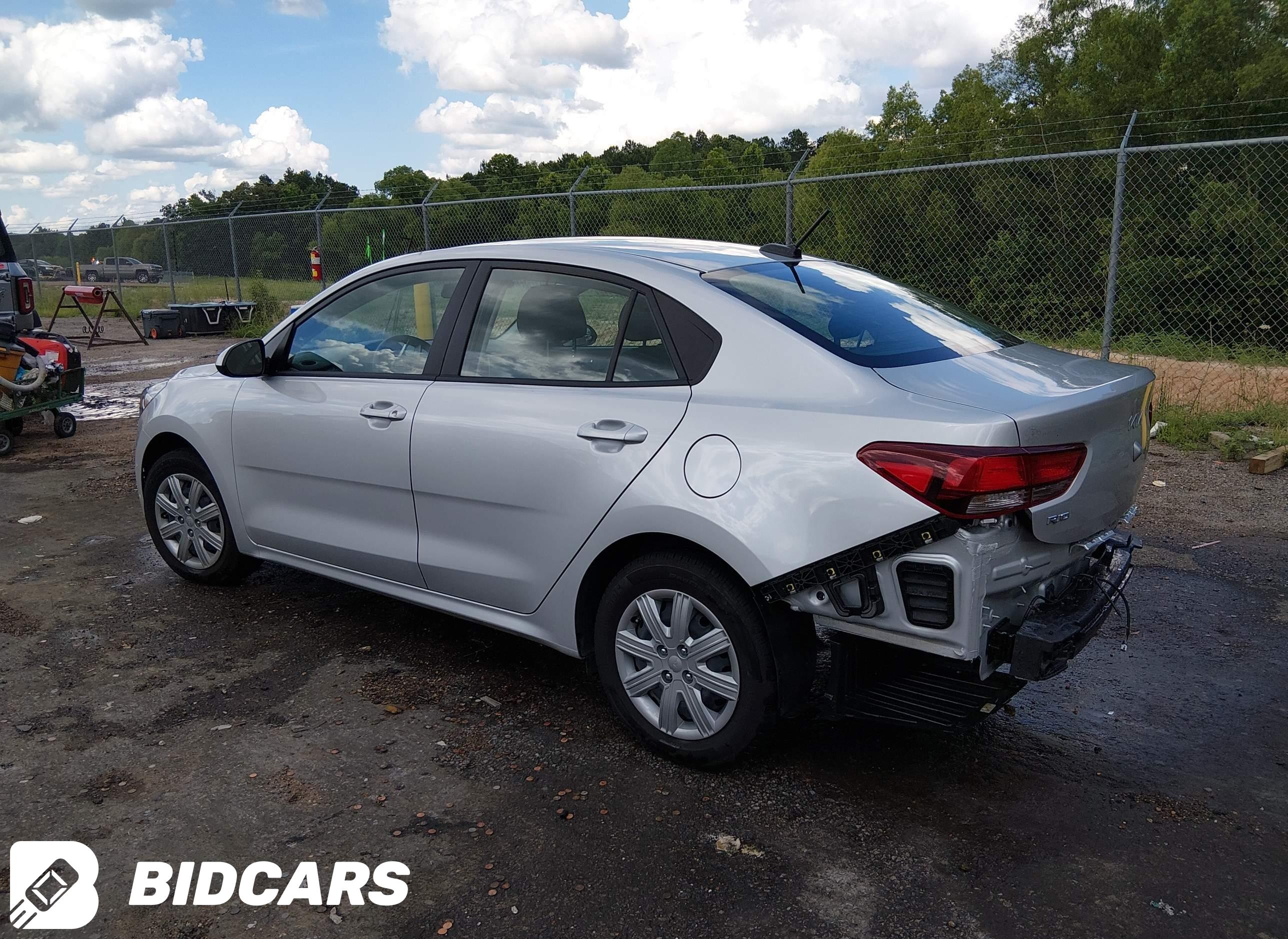 2023 KIA Rio, S