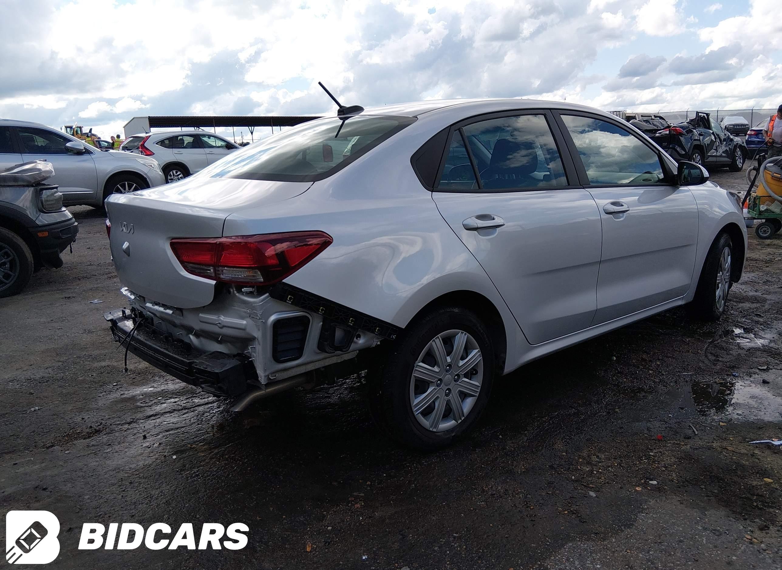 2023 KIA Rio, S