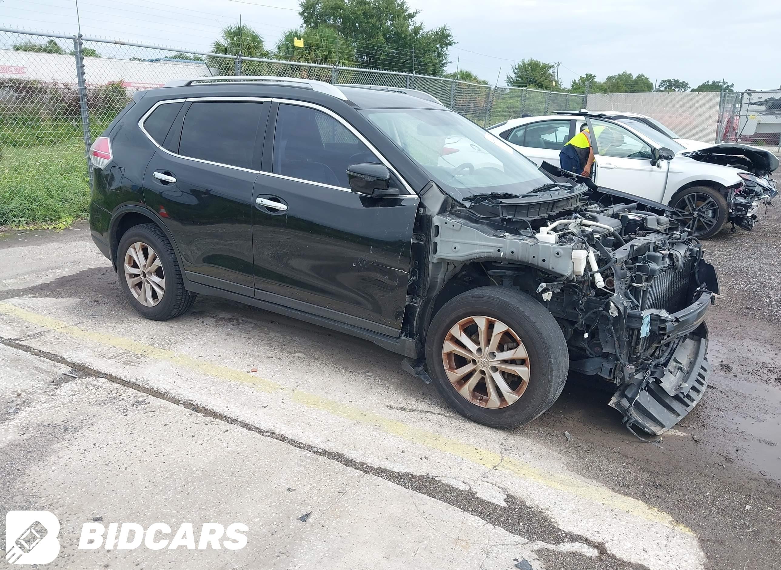 2016 Nissan Rogue, SV