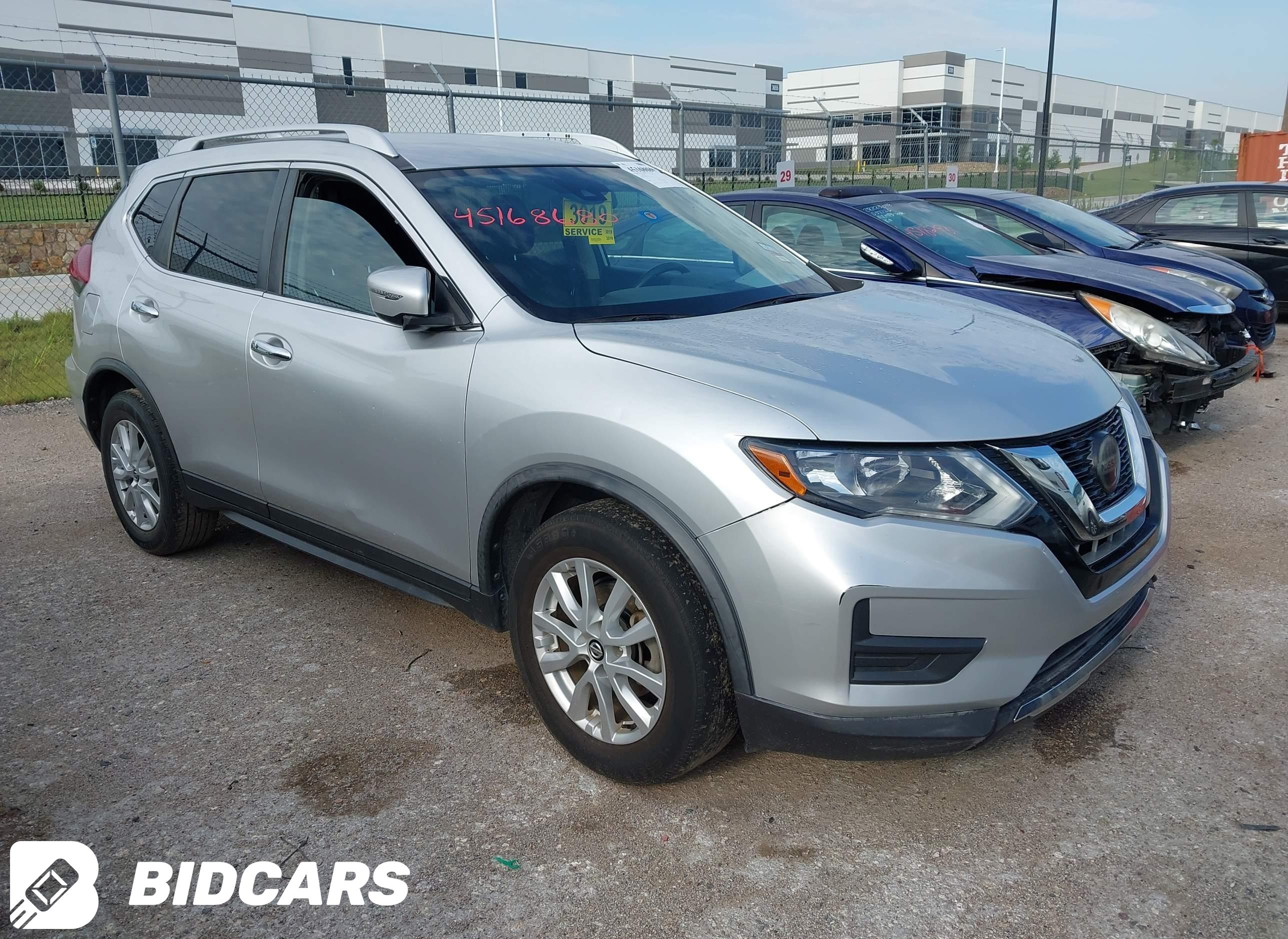 2019 Nissan Rogue, SV