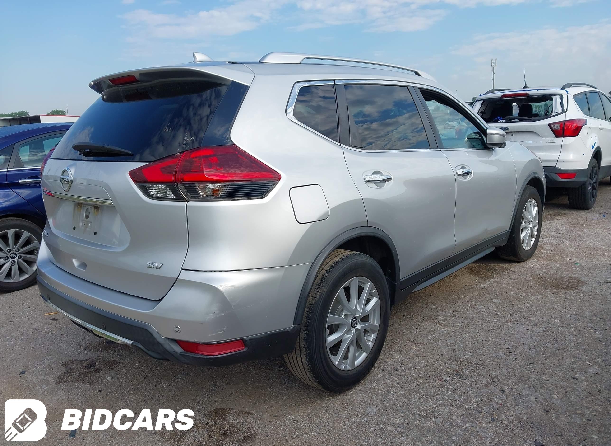 2019 Nissan Rogue, SV