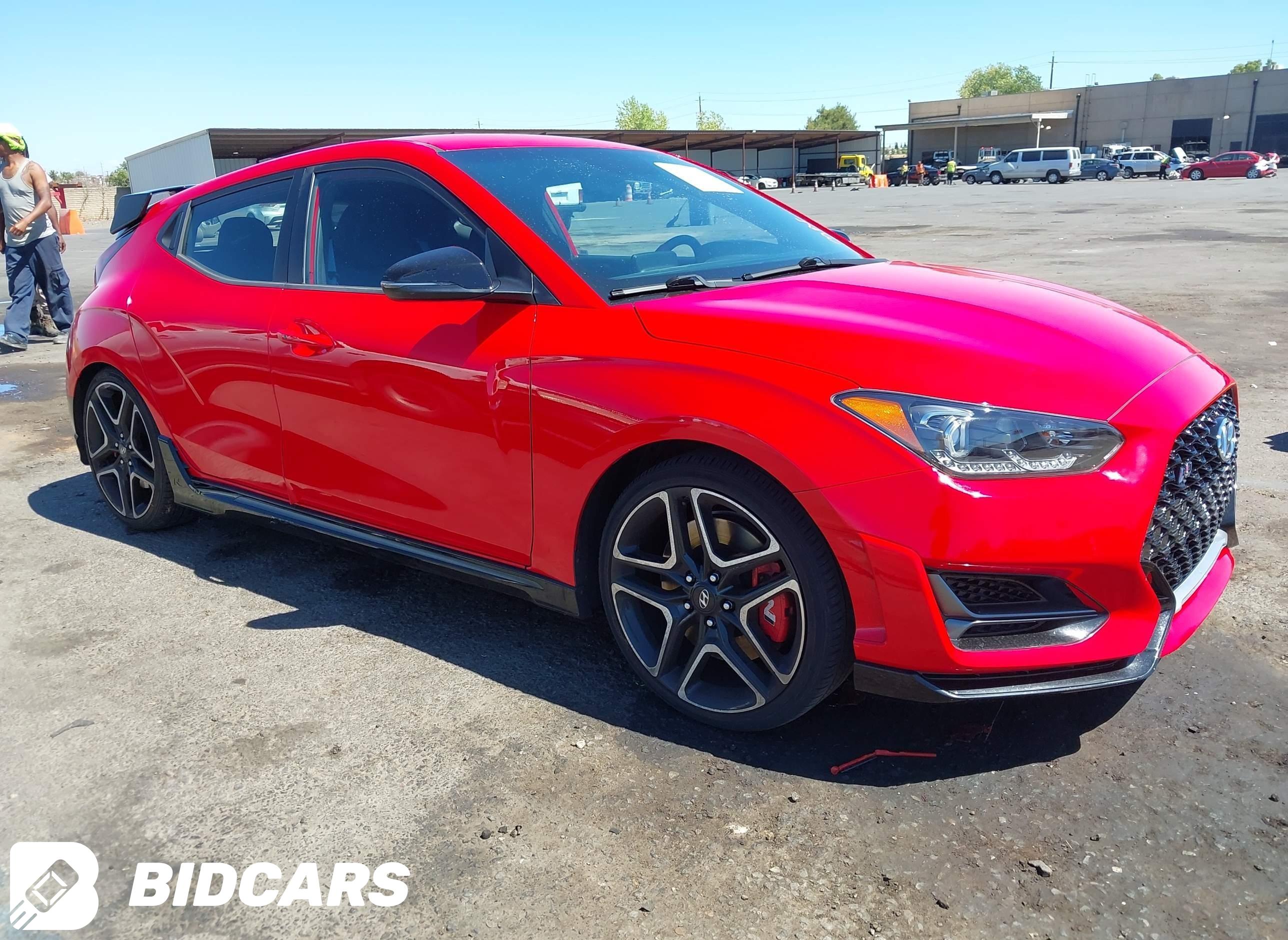2020 Hyundai Veloster, N