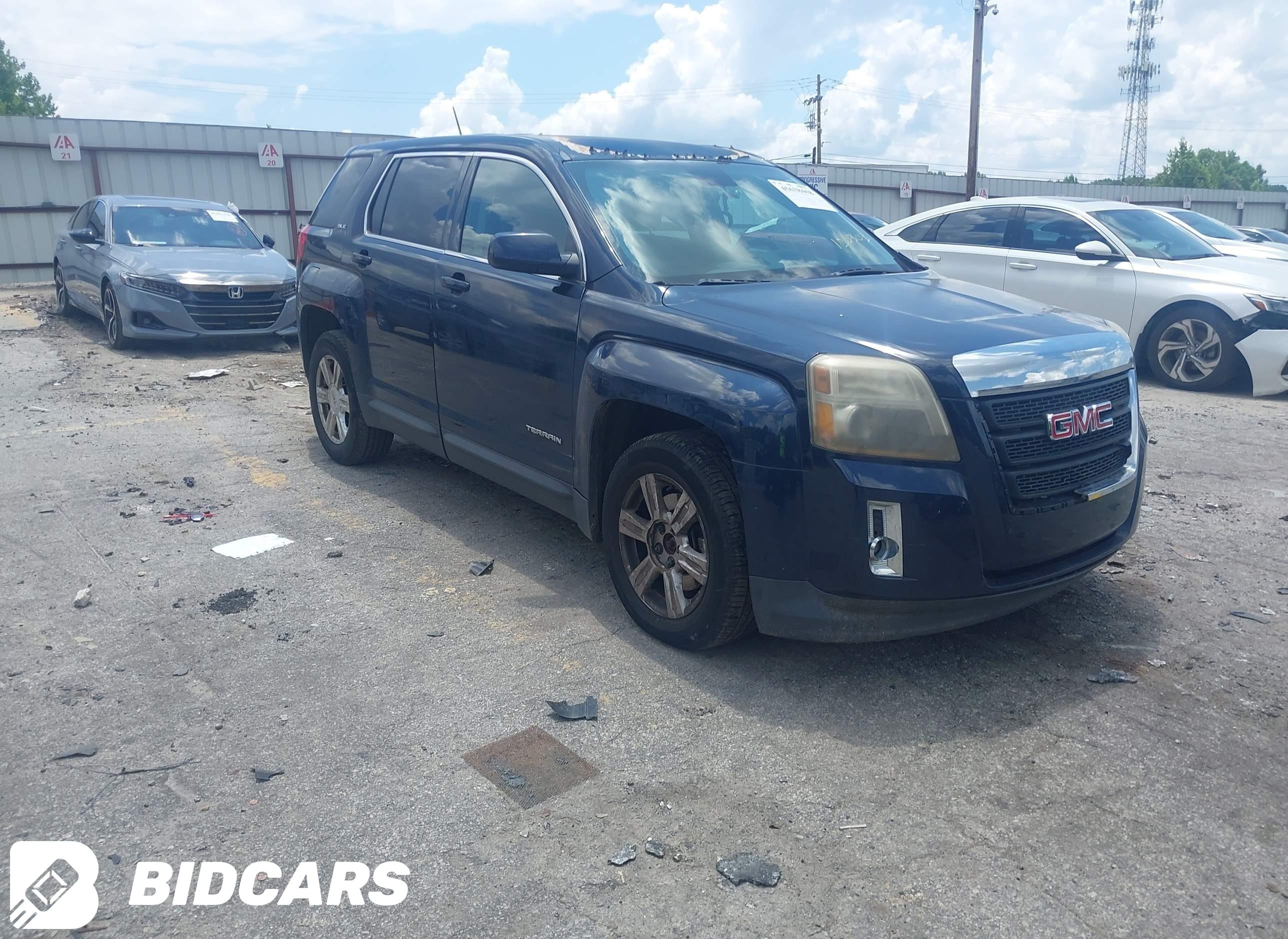 2015 GMC Terrain, Sle-1