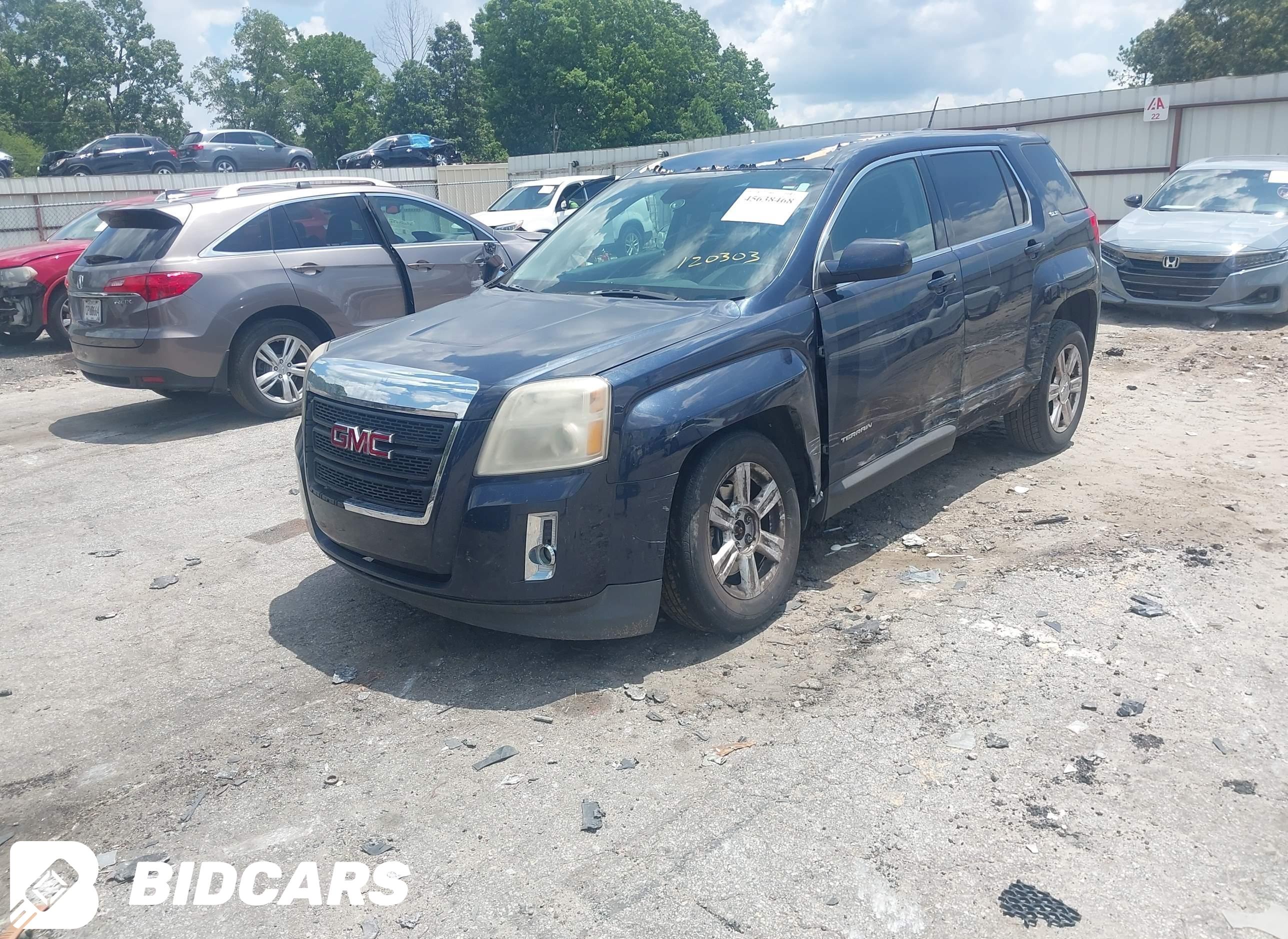 2015 GMC Terrain, Sle-1