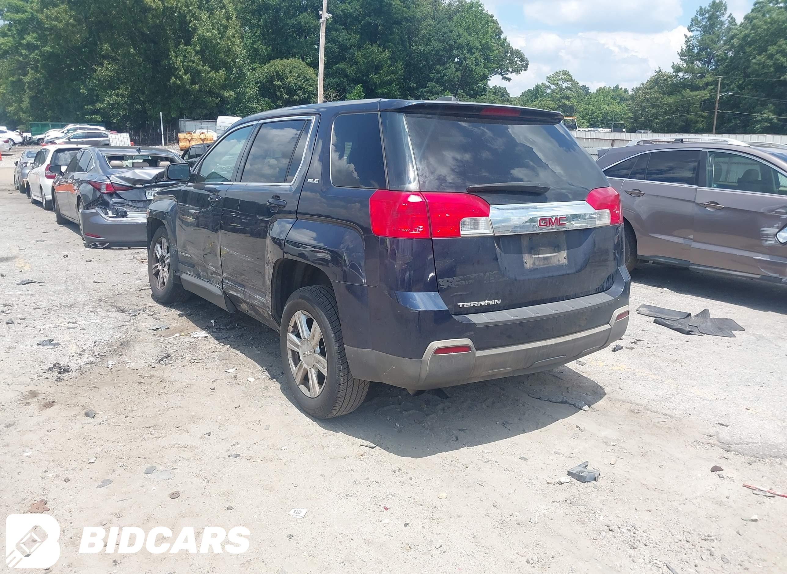 2015 GMC Terrain, Sle-1