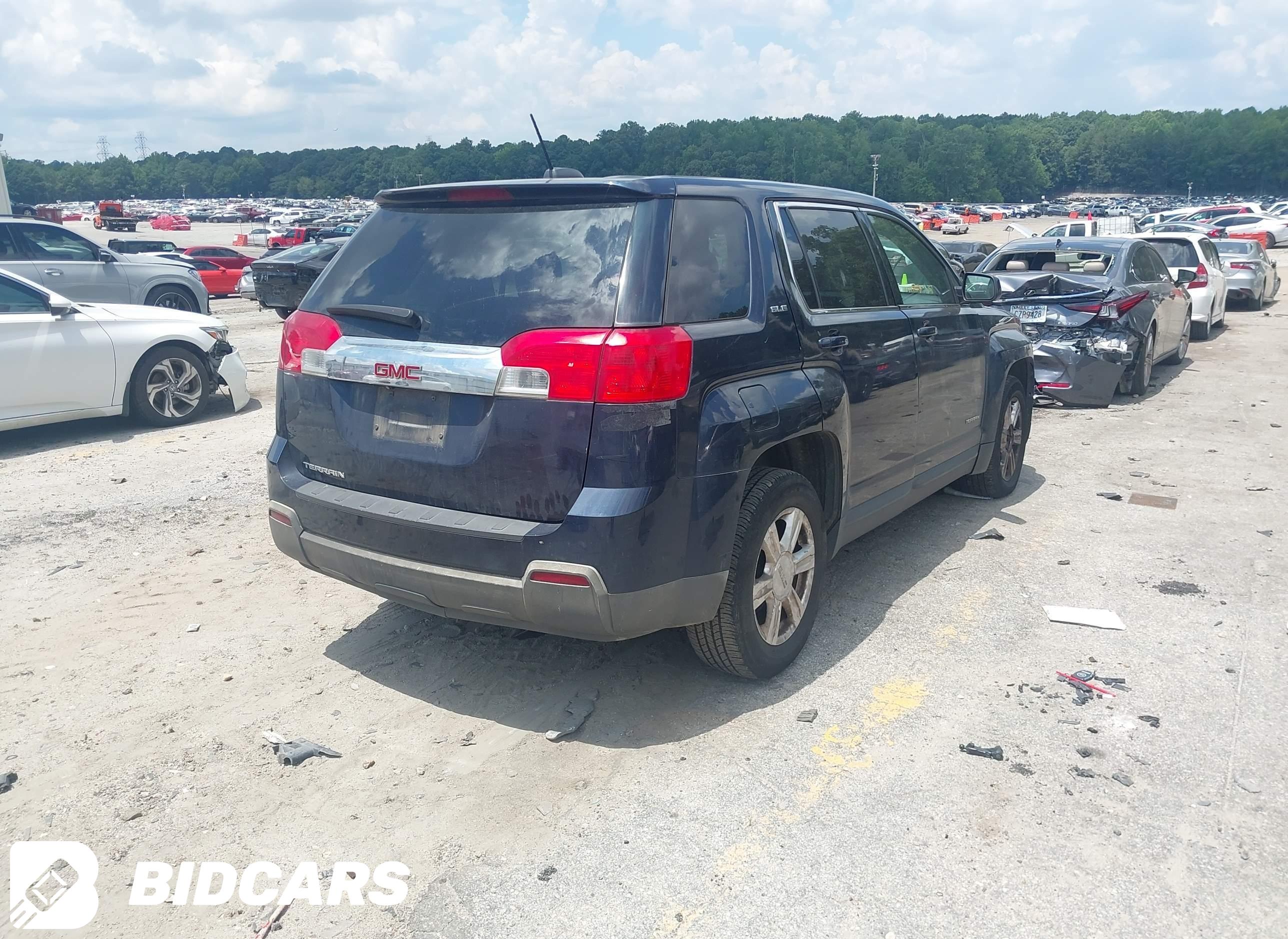 2015 GMC Terrain, Sle-1