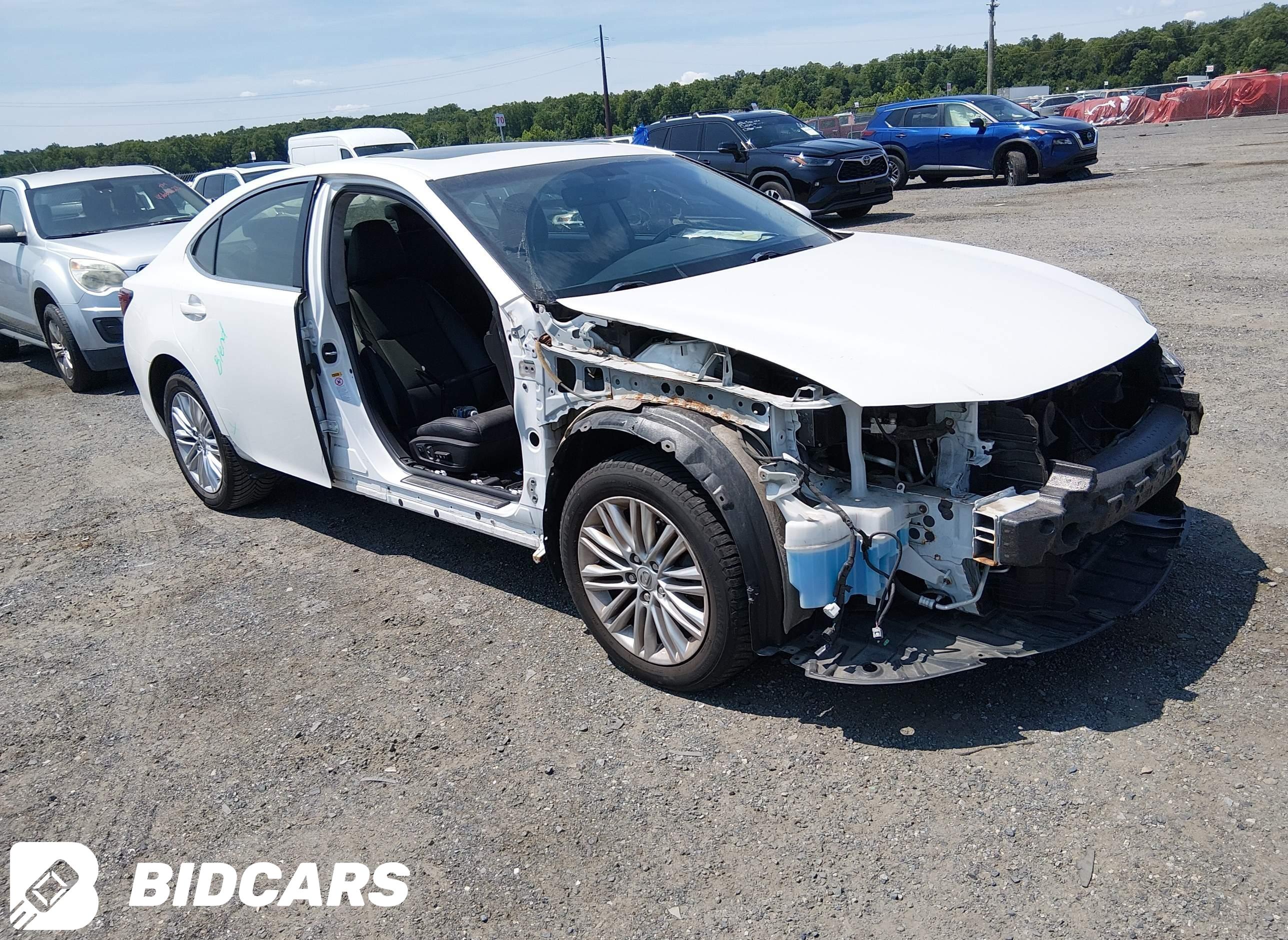 2016 Lexus ES, 350