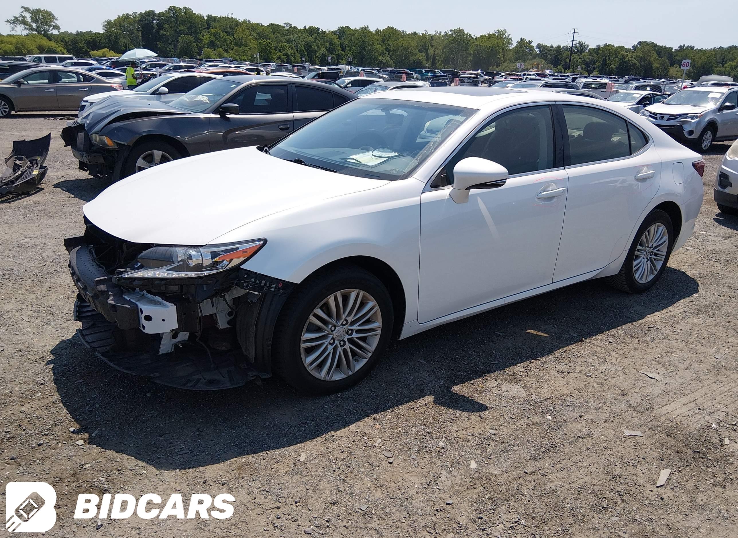 2016 Lexus ES, 350
