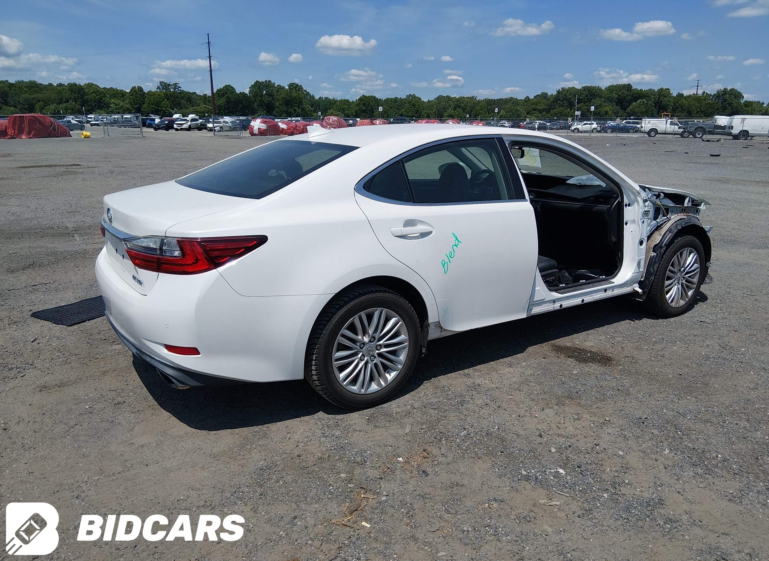2016 Lexus ES, 350