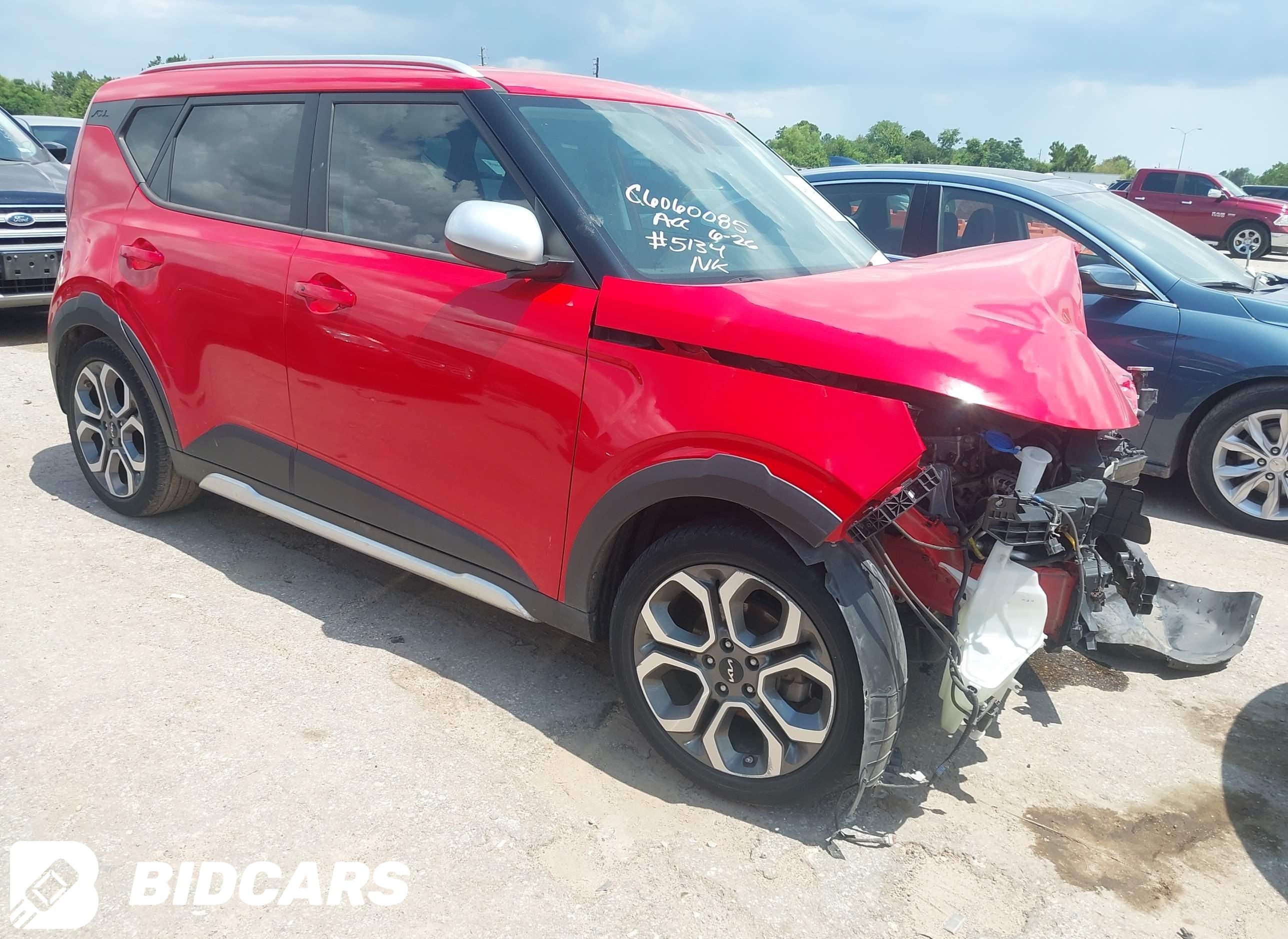 2022 KIA Soul, X-Line